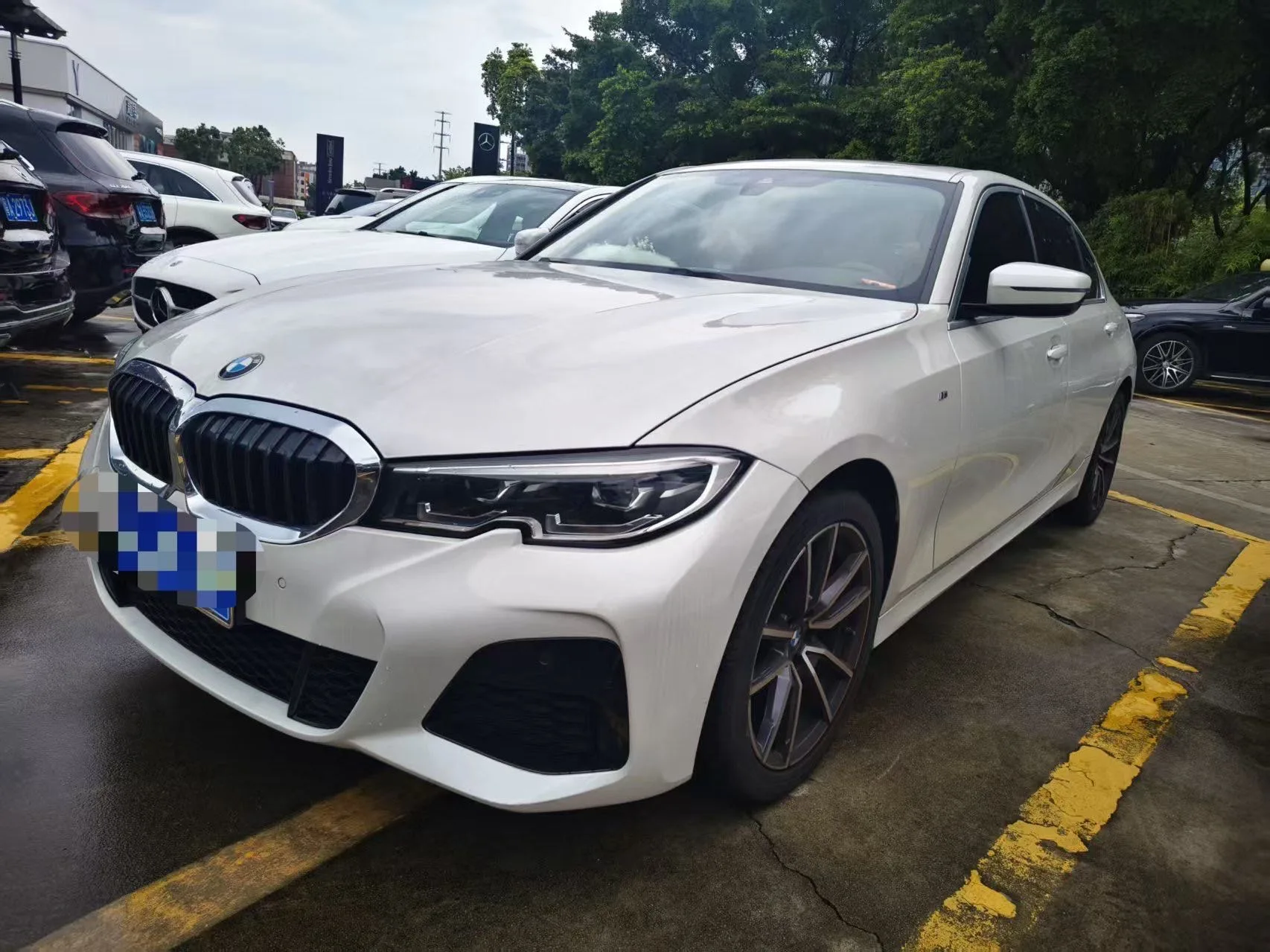 2022 BMW 3 Series 325Li M Sport Package