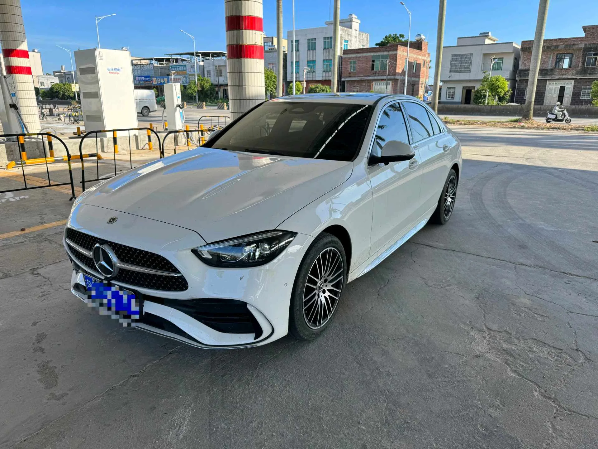 2024 Mercedes-Benz C-Class C 200 L 48V 1.5T Sport Automatic