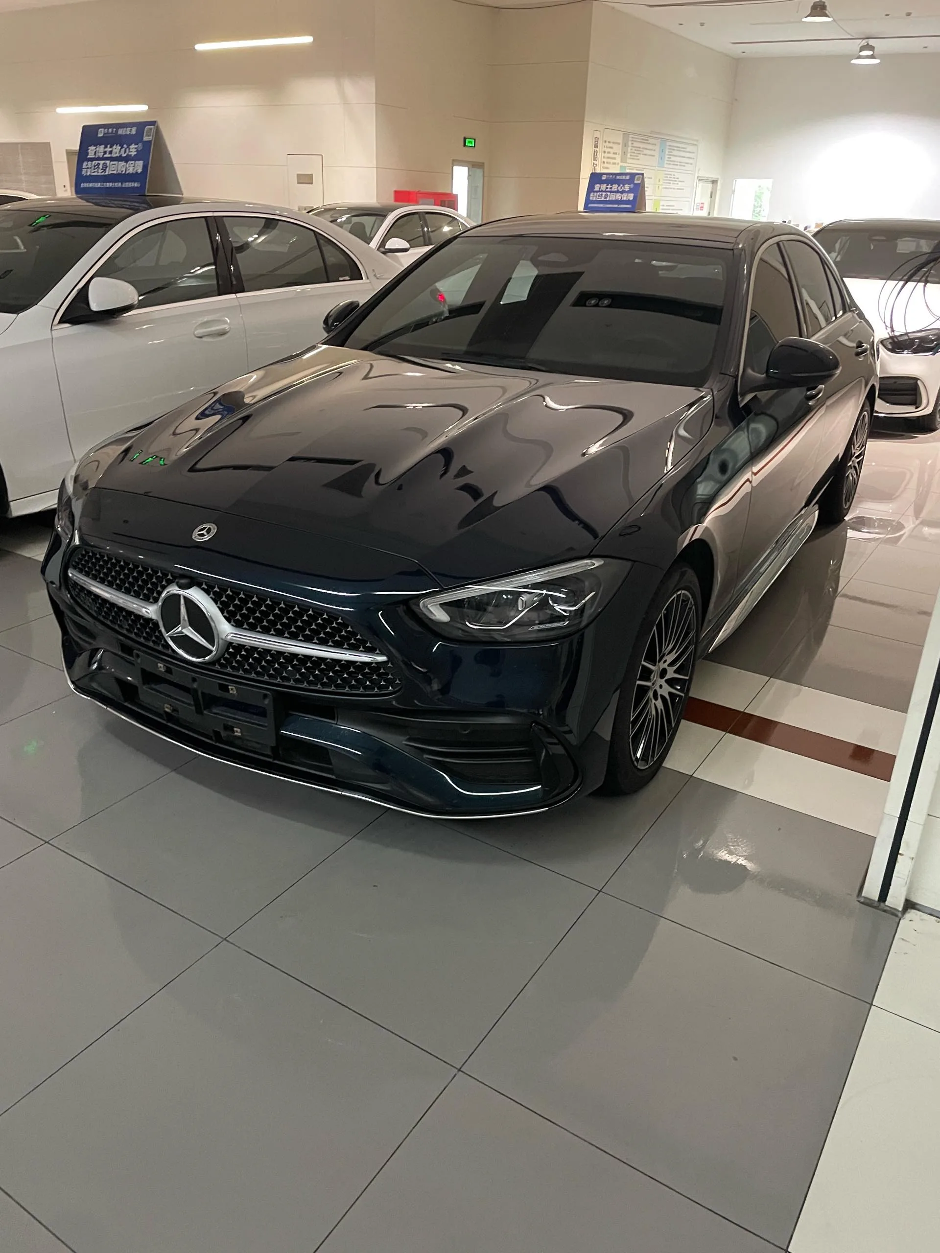 2023 Mercedes-Benz C-Class C 260 L Sport Edition
