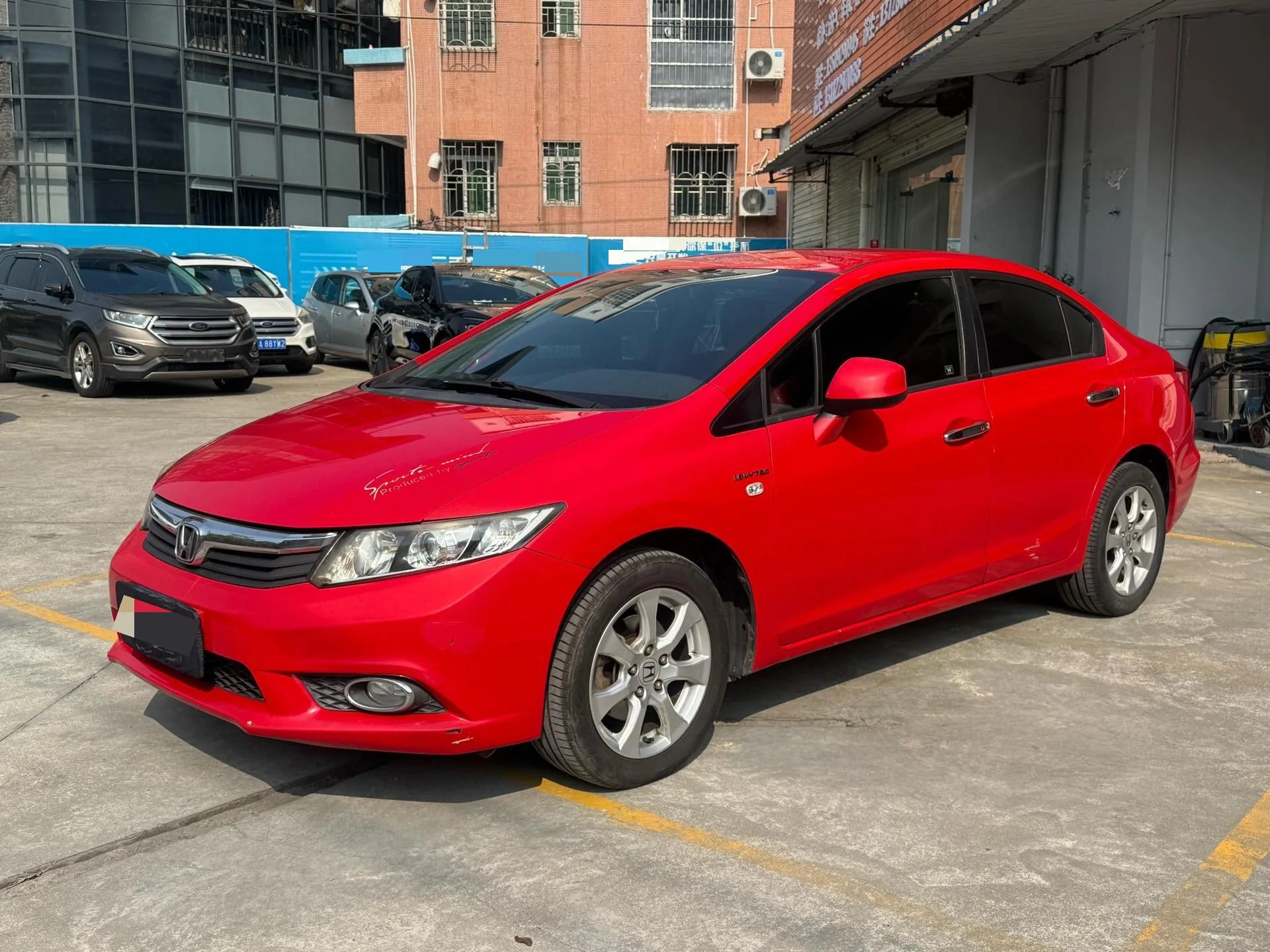2012 Civic 1.8L Automatic Comfort Edition