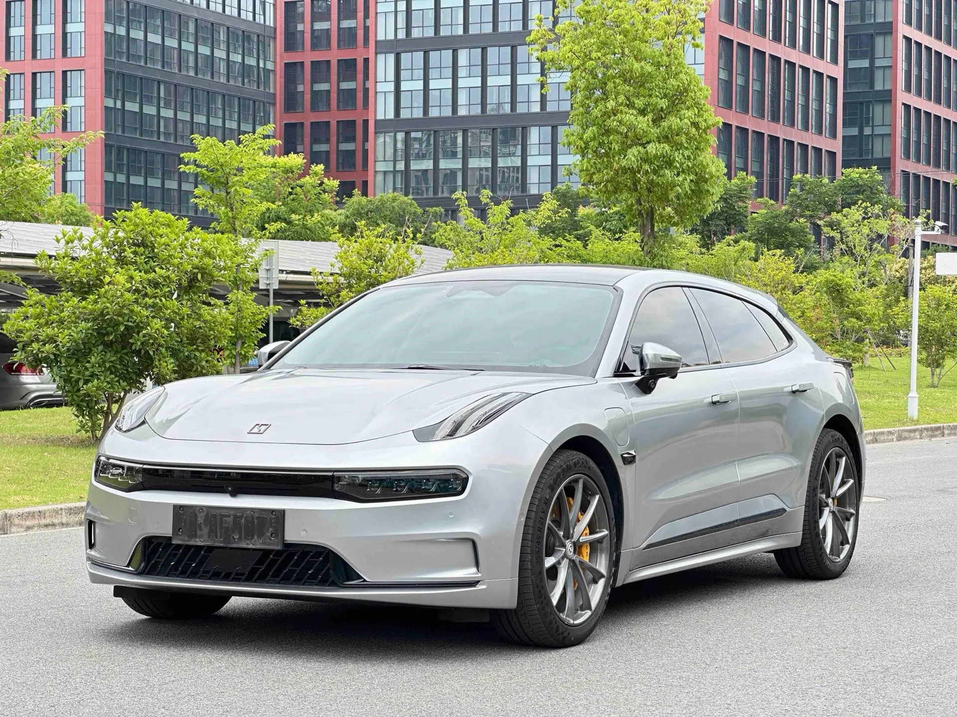 2021 ZEEKR 001 Long Range Dual Motor WE Edition