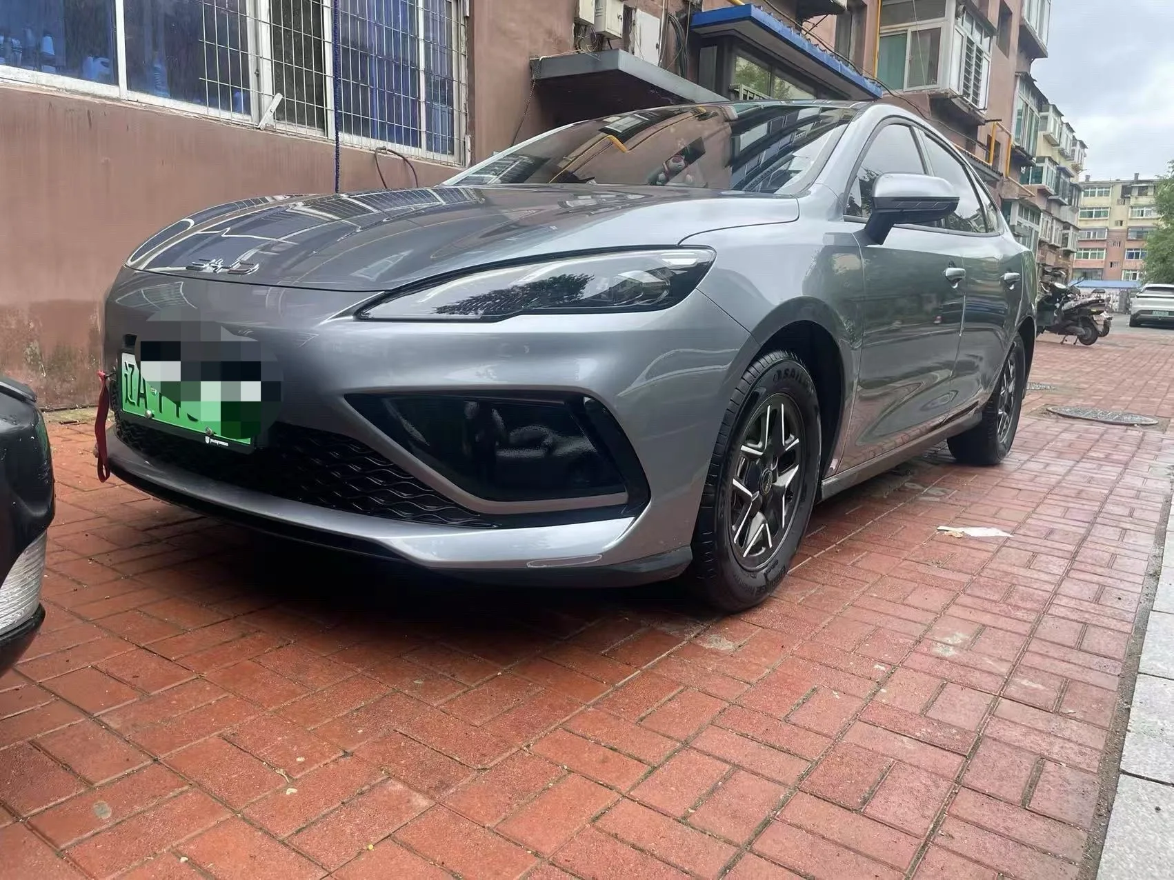 Seal 05 DM-i 2025 DM-i Intelligent Driving Edition 55KM Luxury Model