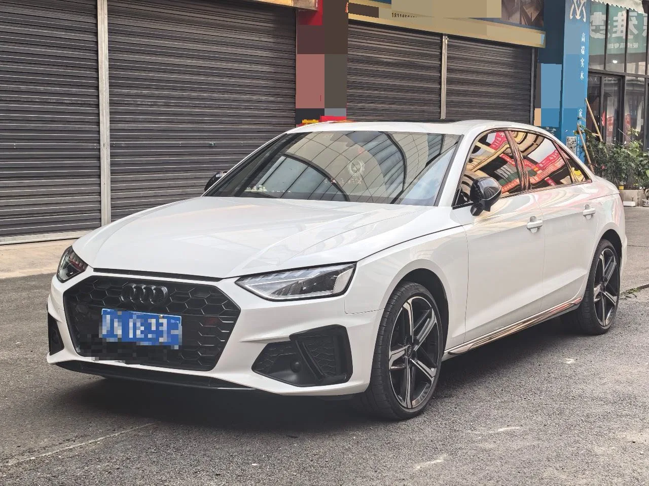 Audi 2024 A4L 2.0TFSI 40TFSI Luxury Dynamic Automatic