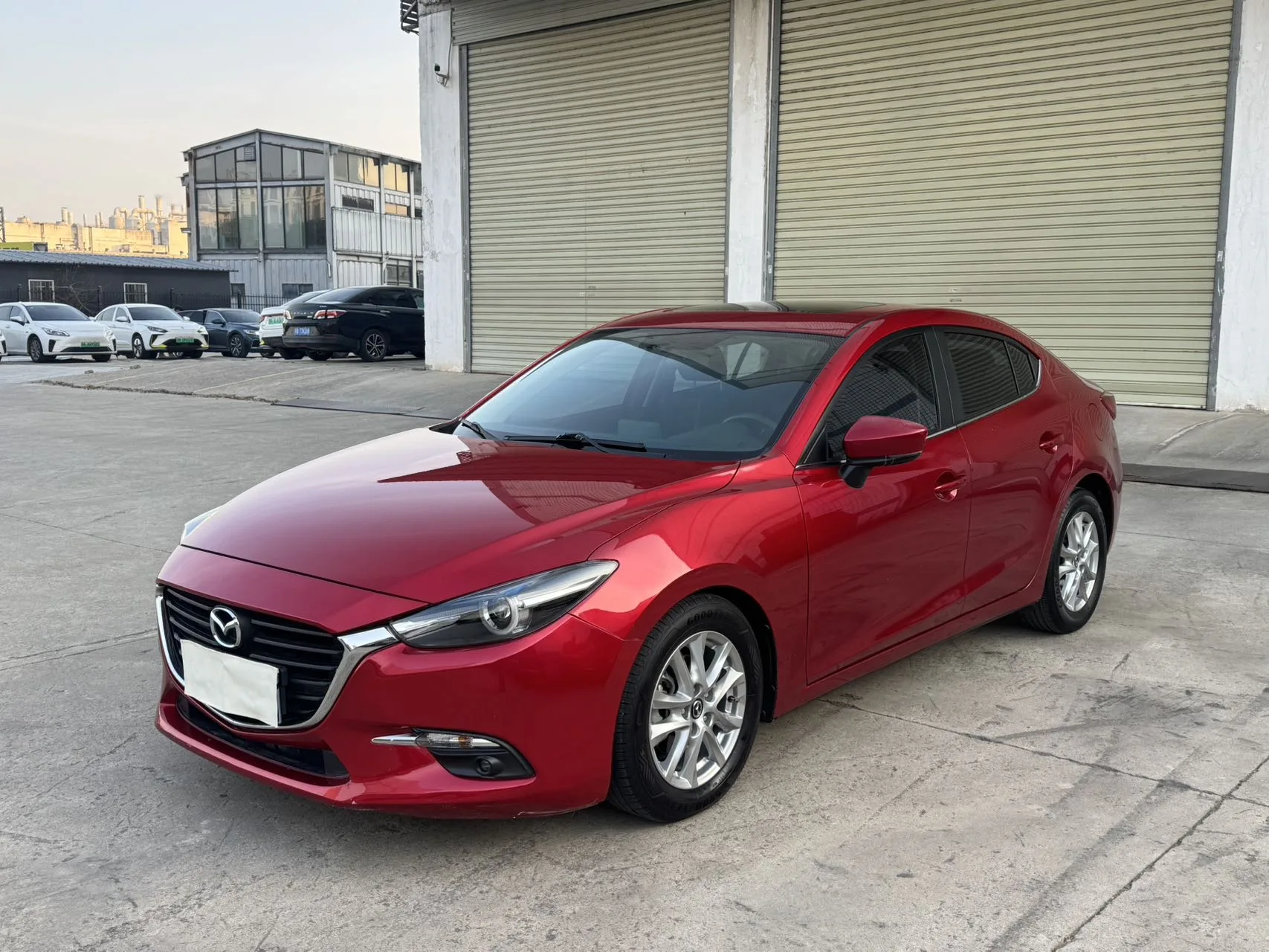 Mazda3 Axela 2017 Sedan 1.5L Automatic Luxury (China VI Emission Standard)