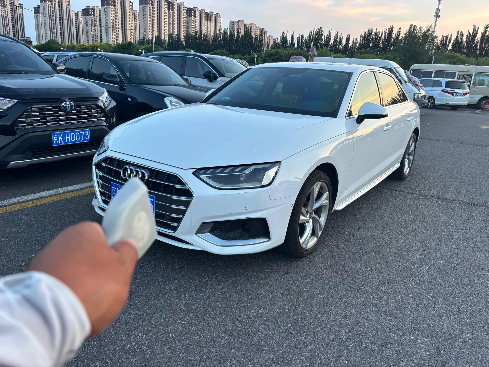 2020 Audi A4L 40 TFSI Luxury Edition