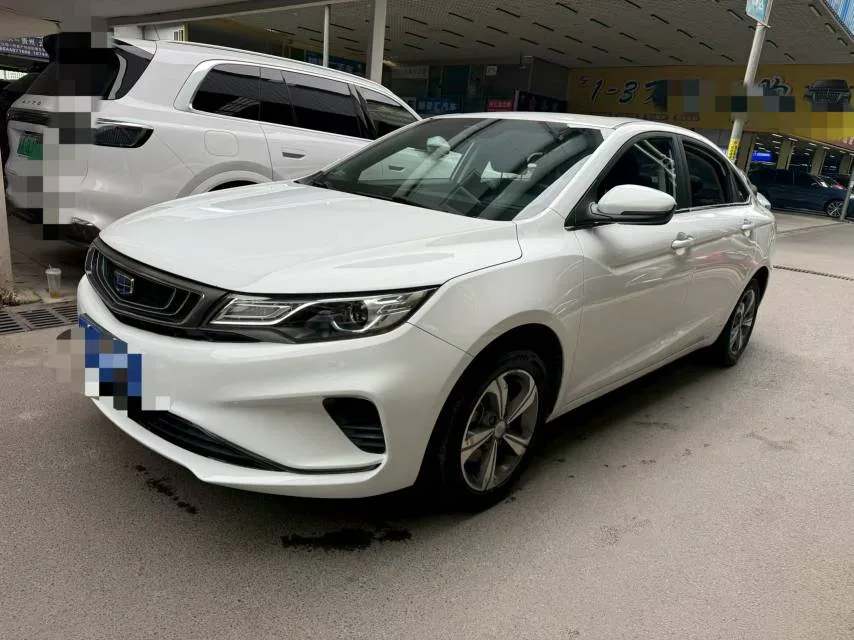 Geely Emgrand GL 2018 1.8L DCT Elite Intelligent Connected Edition