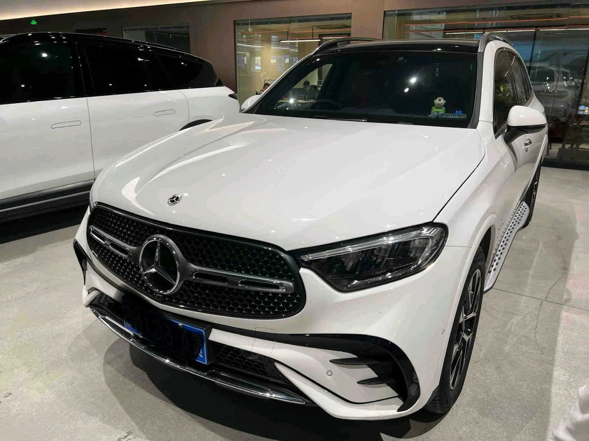 Mercedes-Benz 2024 GLC 260 L 4MATIC 48V 2.0T Luxury 5-seater (facelift) Automatic