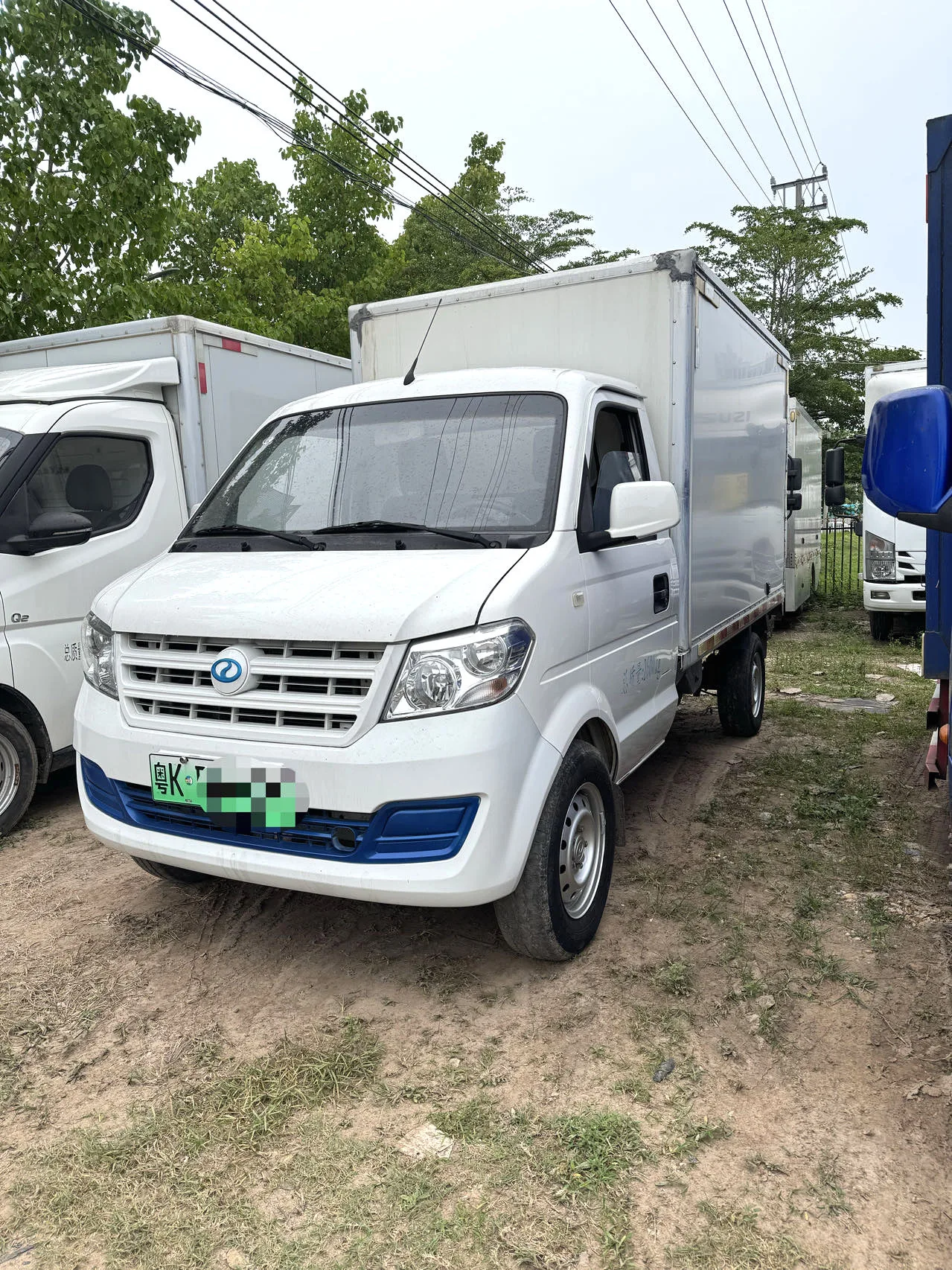 Ruichi New Energy EC31 2022 Model, Long-Range Version, Cargo Capacity: 41.932 kWh