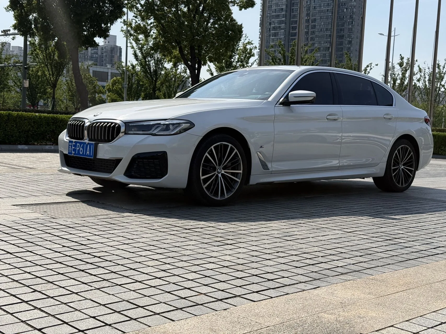 2021 BMW 5 Series 530Li Leading Edition M Sport Package