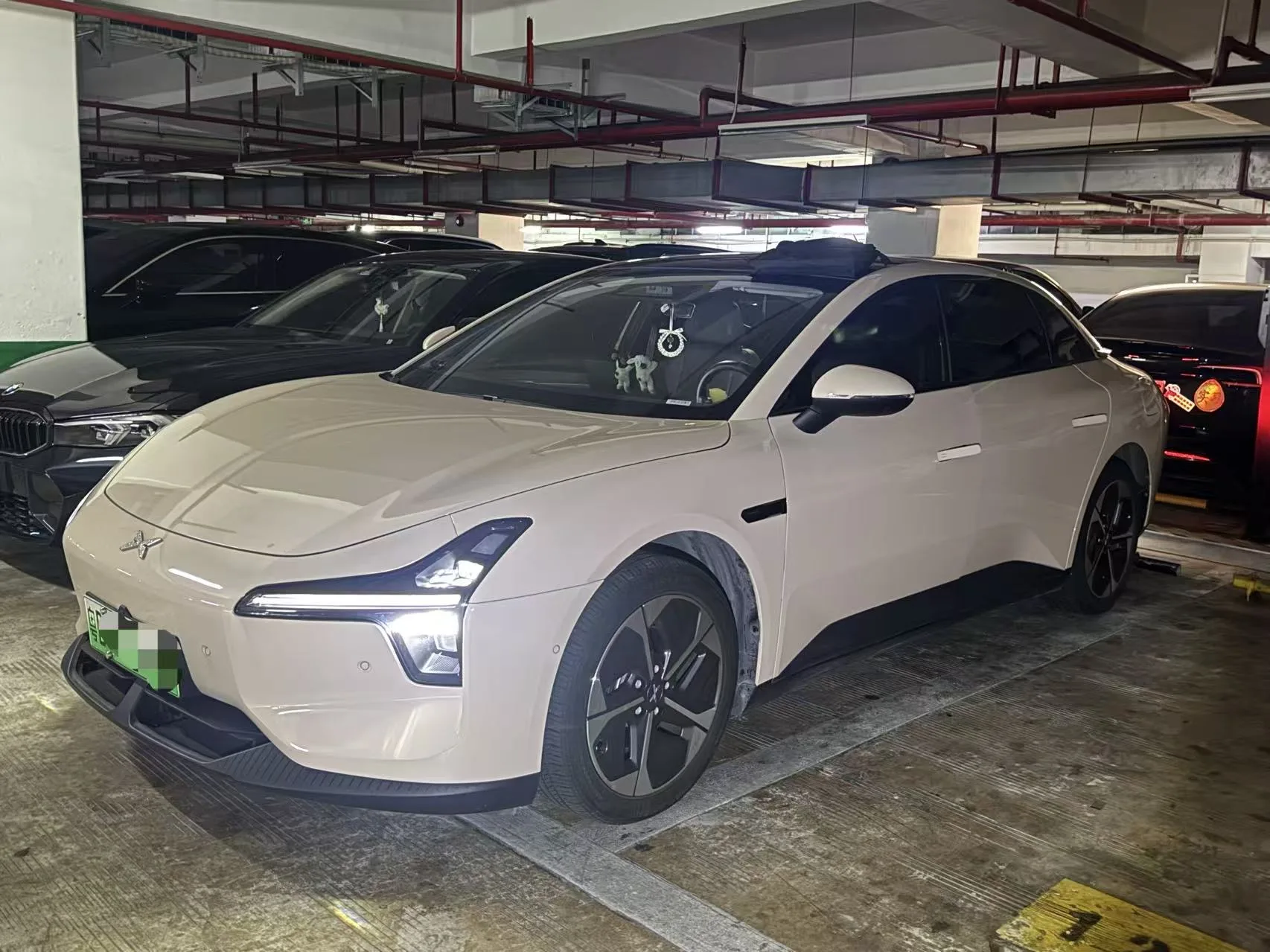 XPeng MONA M03 2025 Model 140kW Basic