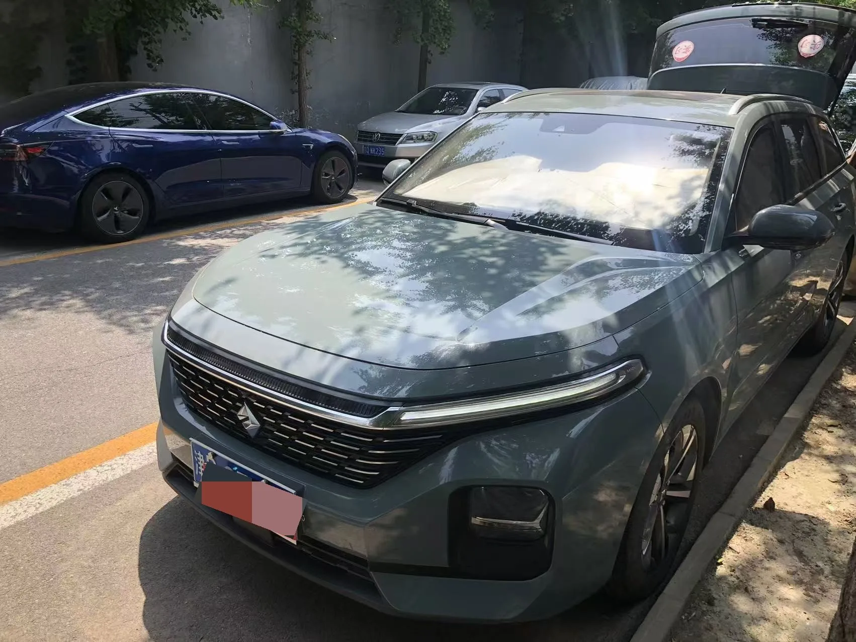 Baojun Valli 2021 1.5T Nagqu Fanxing CVT Flagship Edition