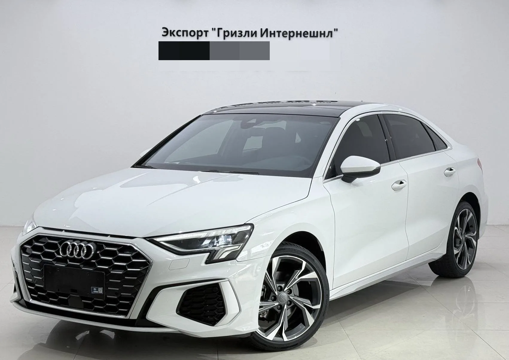 2021 Audi A3 A3L Limousine 35 TFSI Luxury Sport