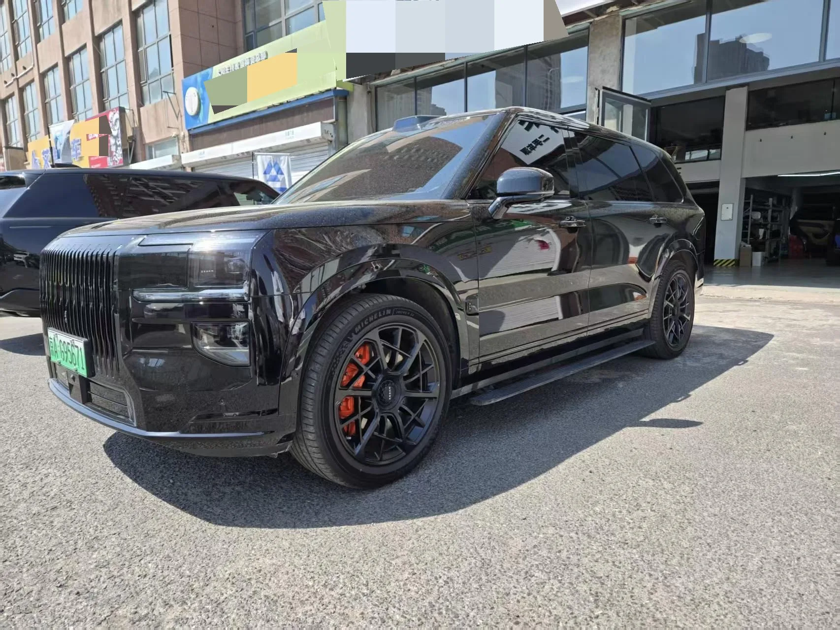 JiKrypton 2025 JiKrypton 9X 2.0T Obsidian Black Edition 70kWh Automatic