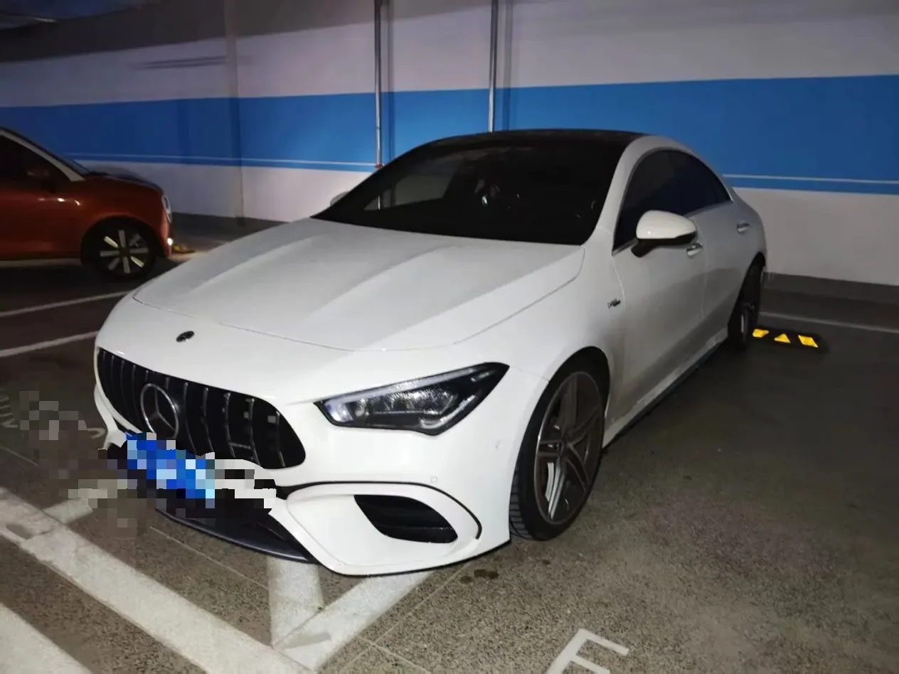 Mercedes-Benz CLA AMG 2022 model AMG CLA 45 4MATIC+