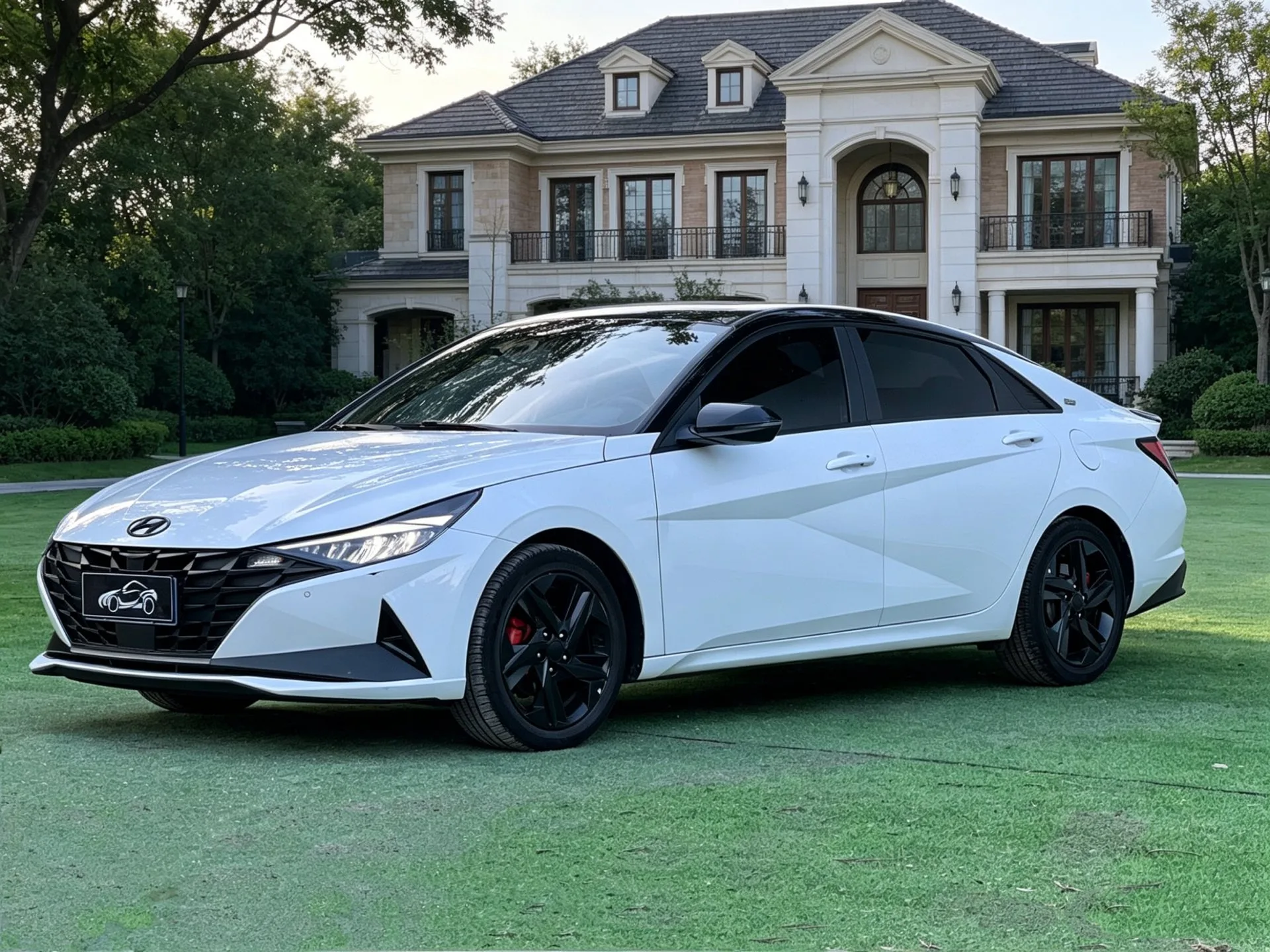 Hyundai Elantra 2022 1.5L CVT 20th Anniversary Edition