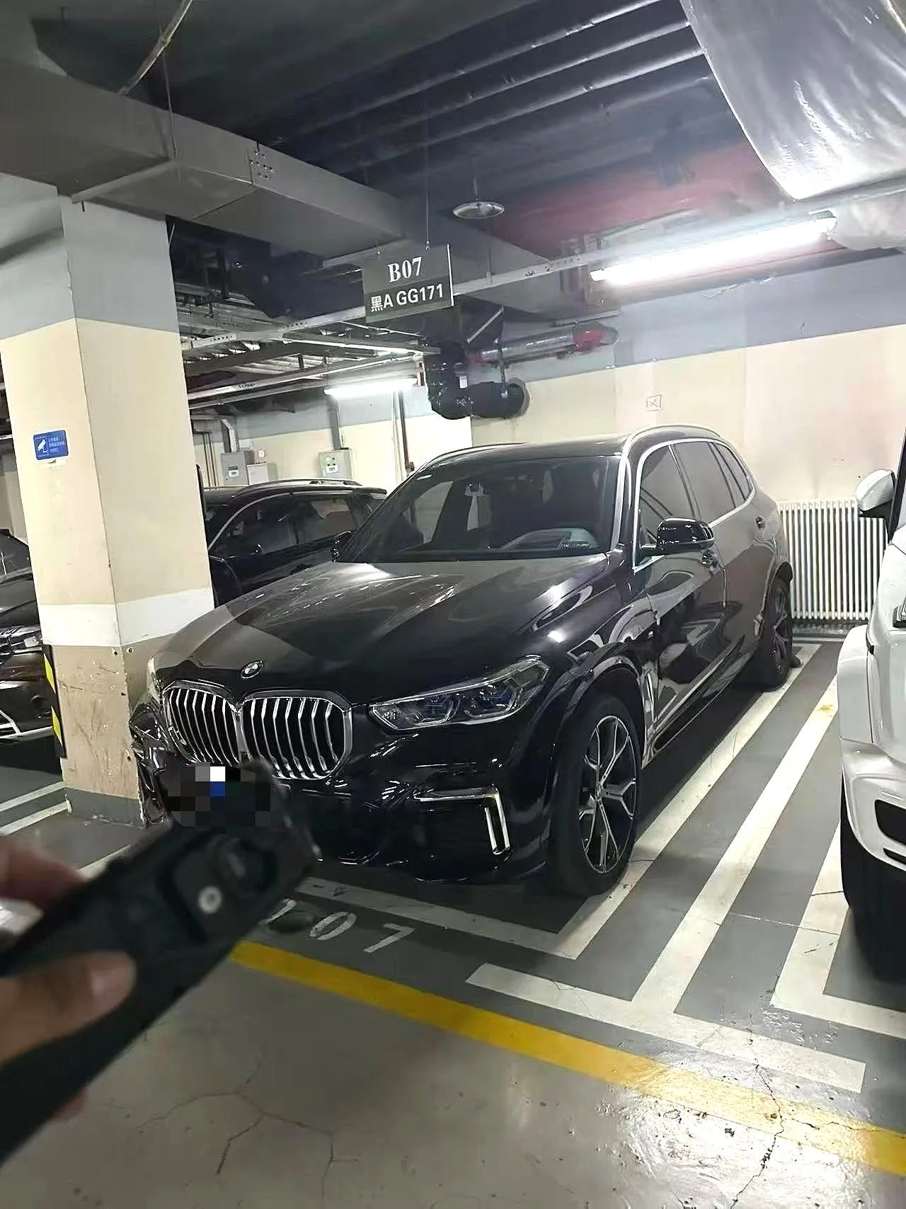 BMW X5 2022 Facelift xDrive 40Li M Sport Package