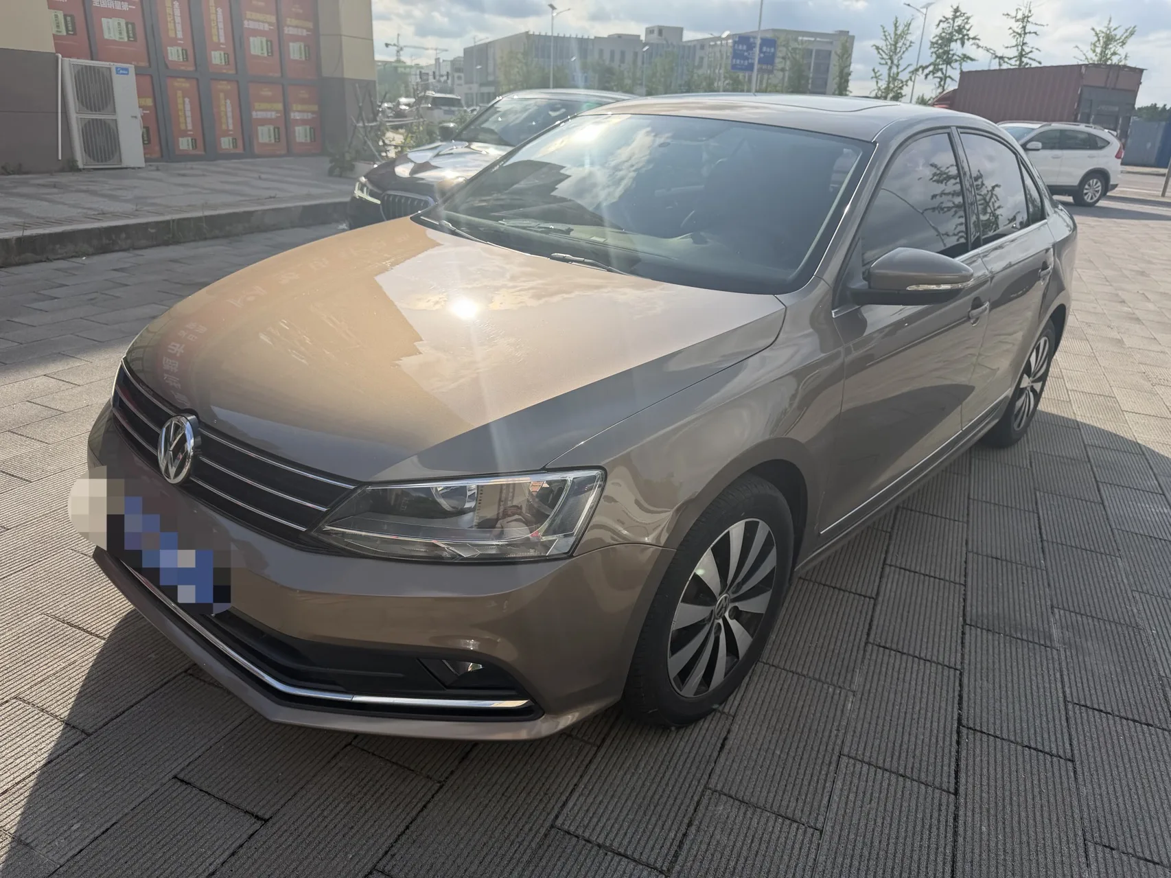 2015 Volkswagen Sagitar 1.6L Automatic Comfort Model