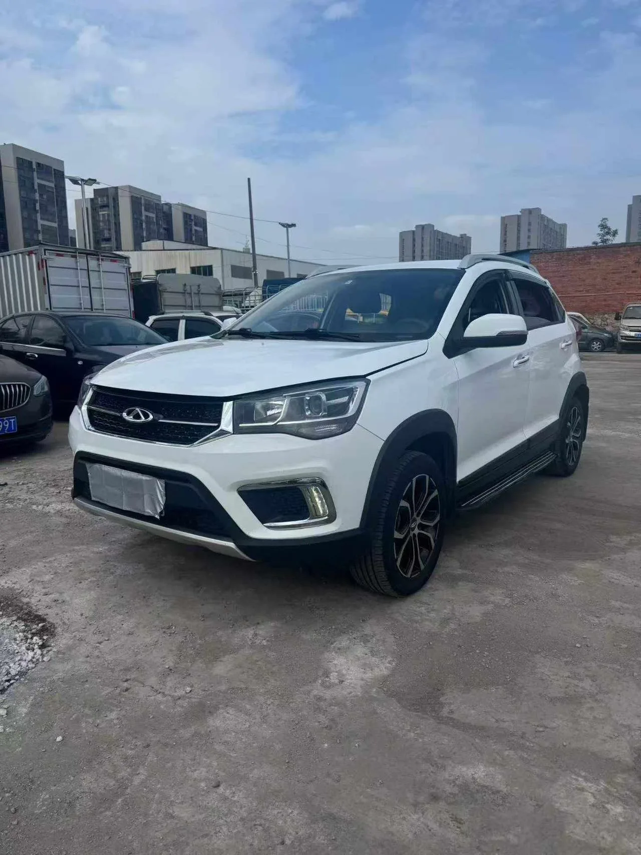 Chery Tiggo 3x 2018 1.5L Automatic Elite Edition