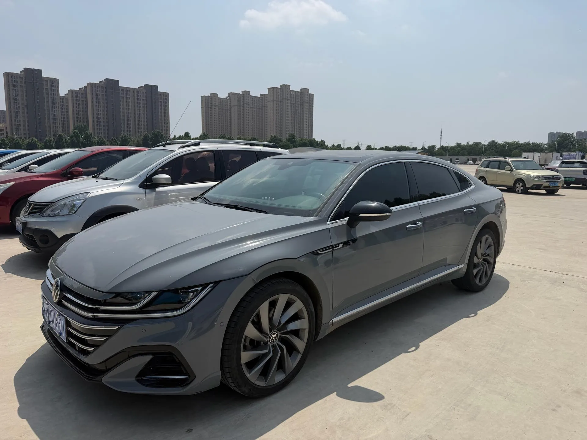 FAW-Volkswagen CC 2021 380TSI Striking Edition