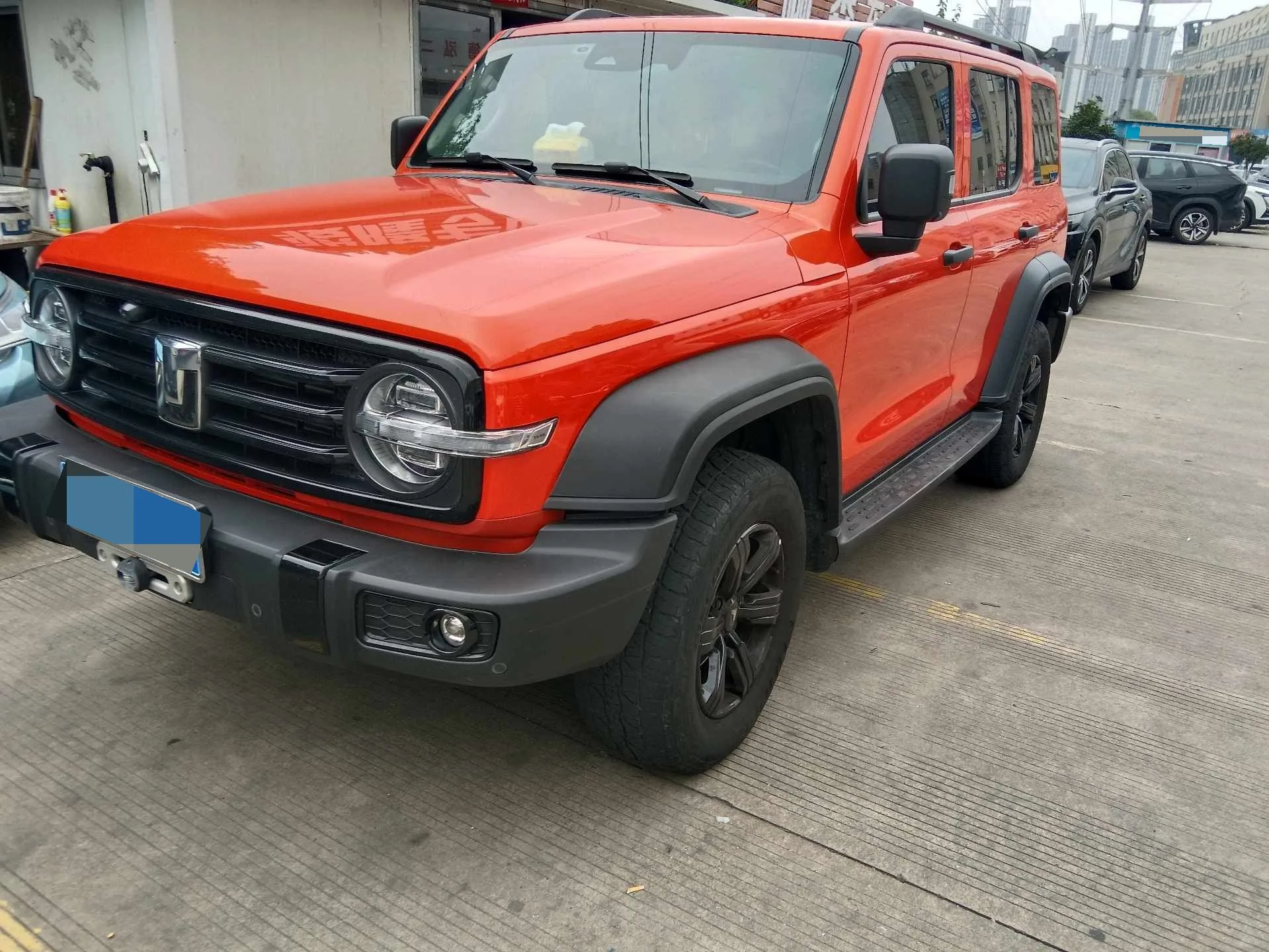 Tank 300 2021 Off-Road Edition 2.0T Conqueror