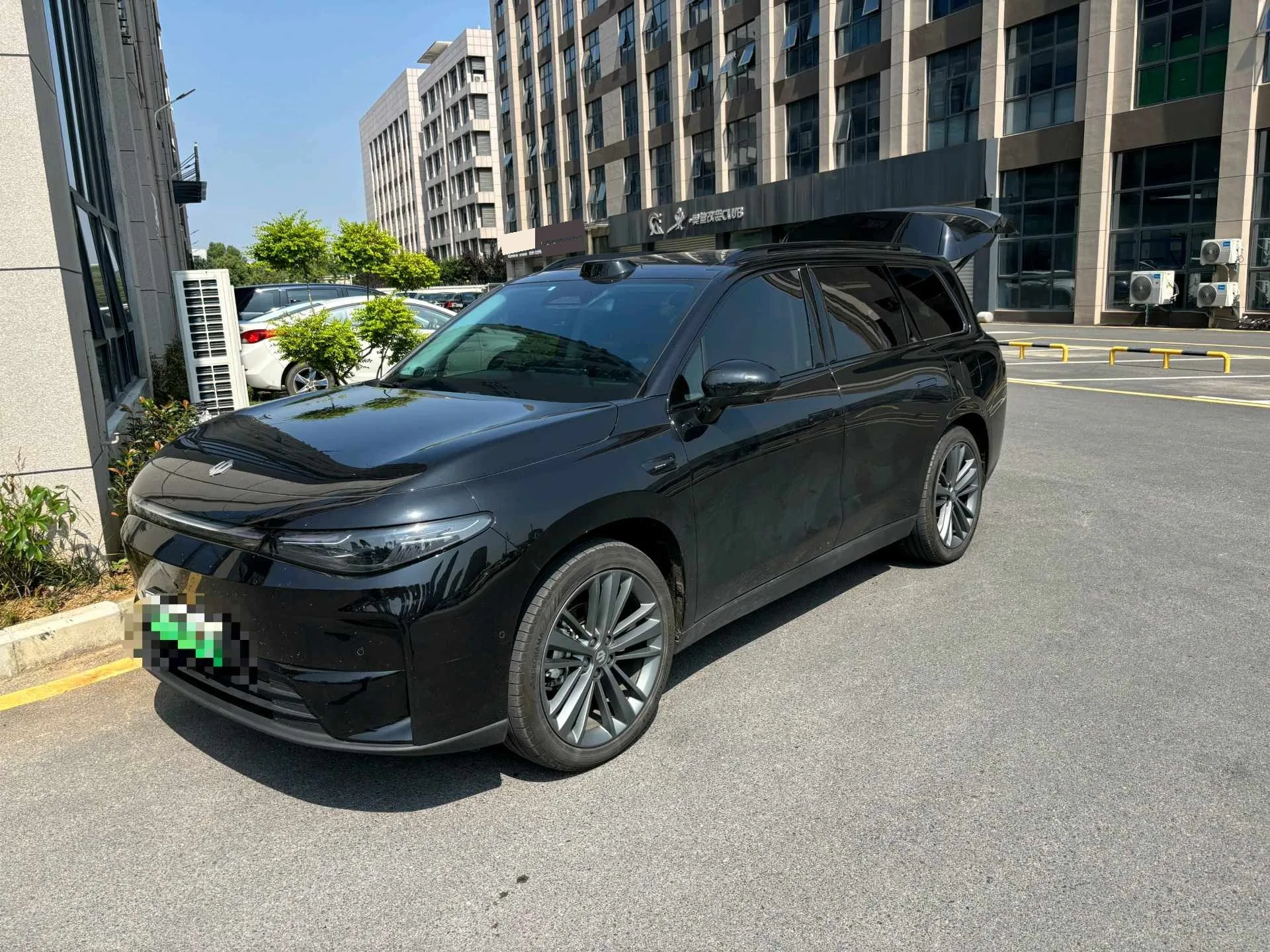 Leapmotor C16 2024 Range Extended 200 Smart Driving Edition