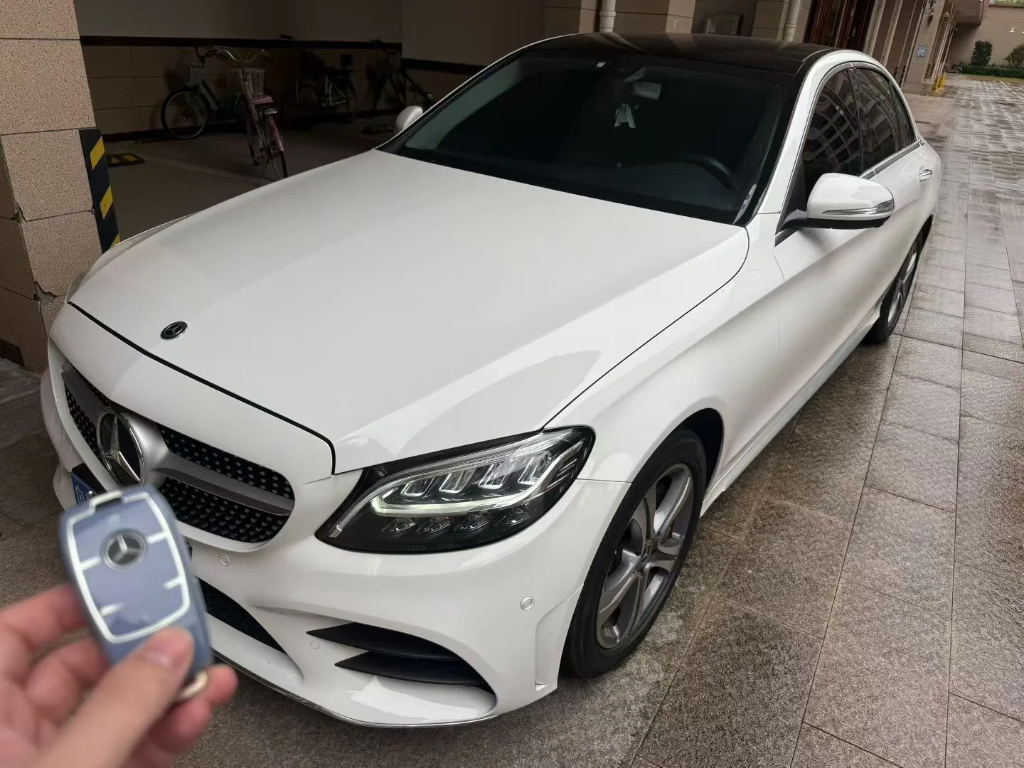 2021 Mercedes-Benz C-Class C 260 L Sport Edition