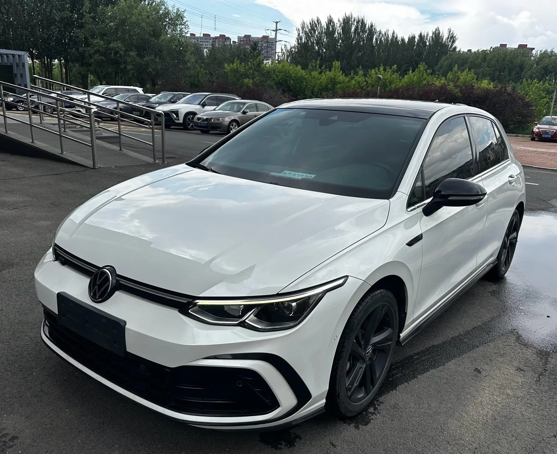 2021 Golf 280TSI DSG R-Line