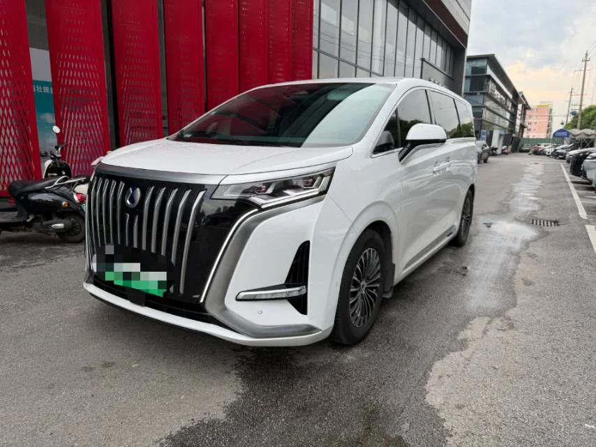Denza D9 2022 EV 600 AWD Flagship Model