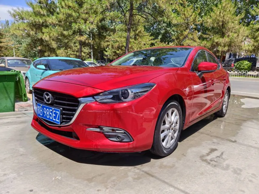 Mazda3 Axela 2017 Sedan 1.5L Automatic Luxury (China VI Emission Standard)