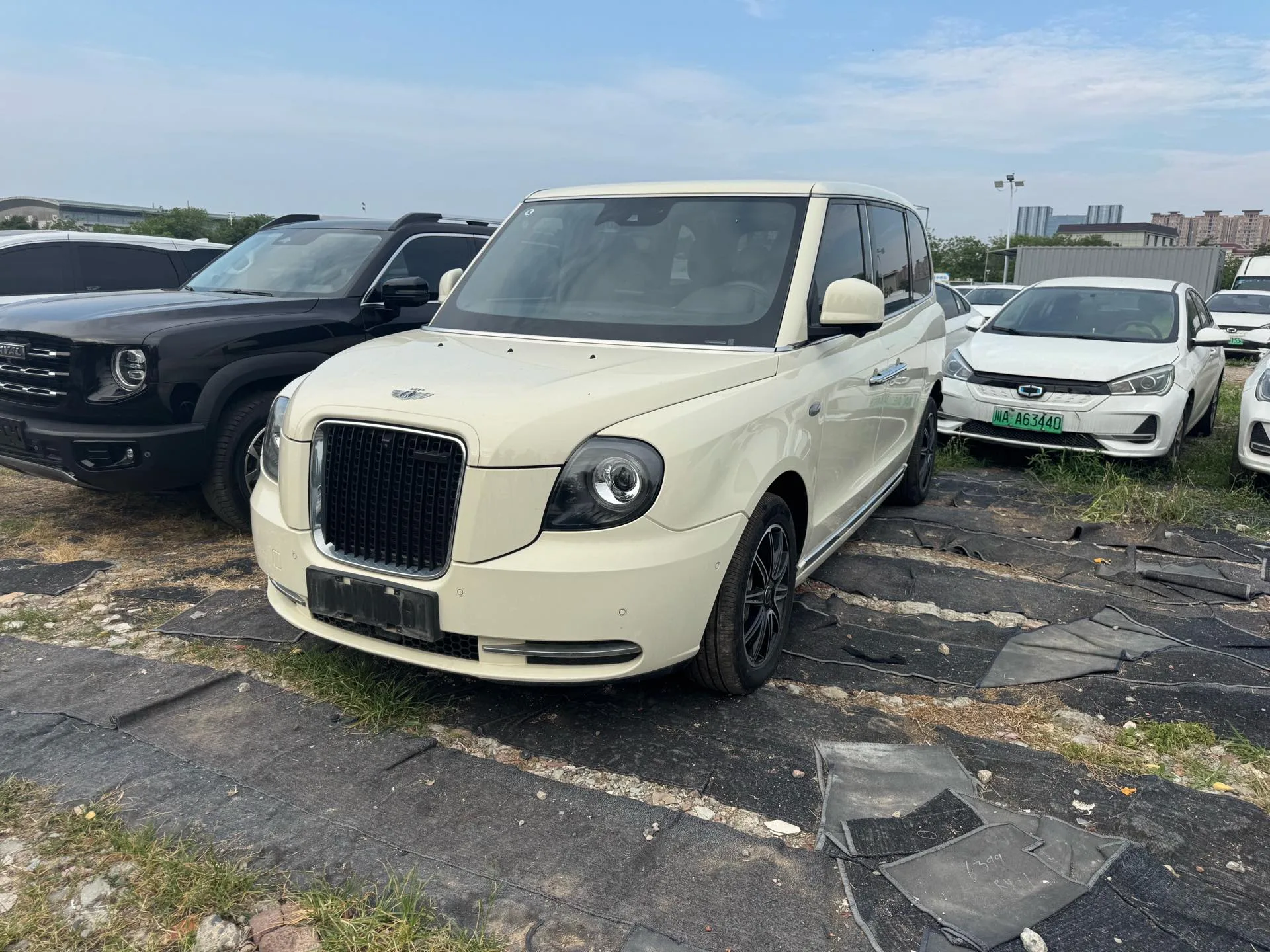 LEVC TX 2022 Range Extended Comfort Edition