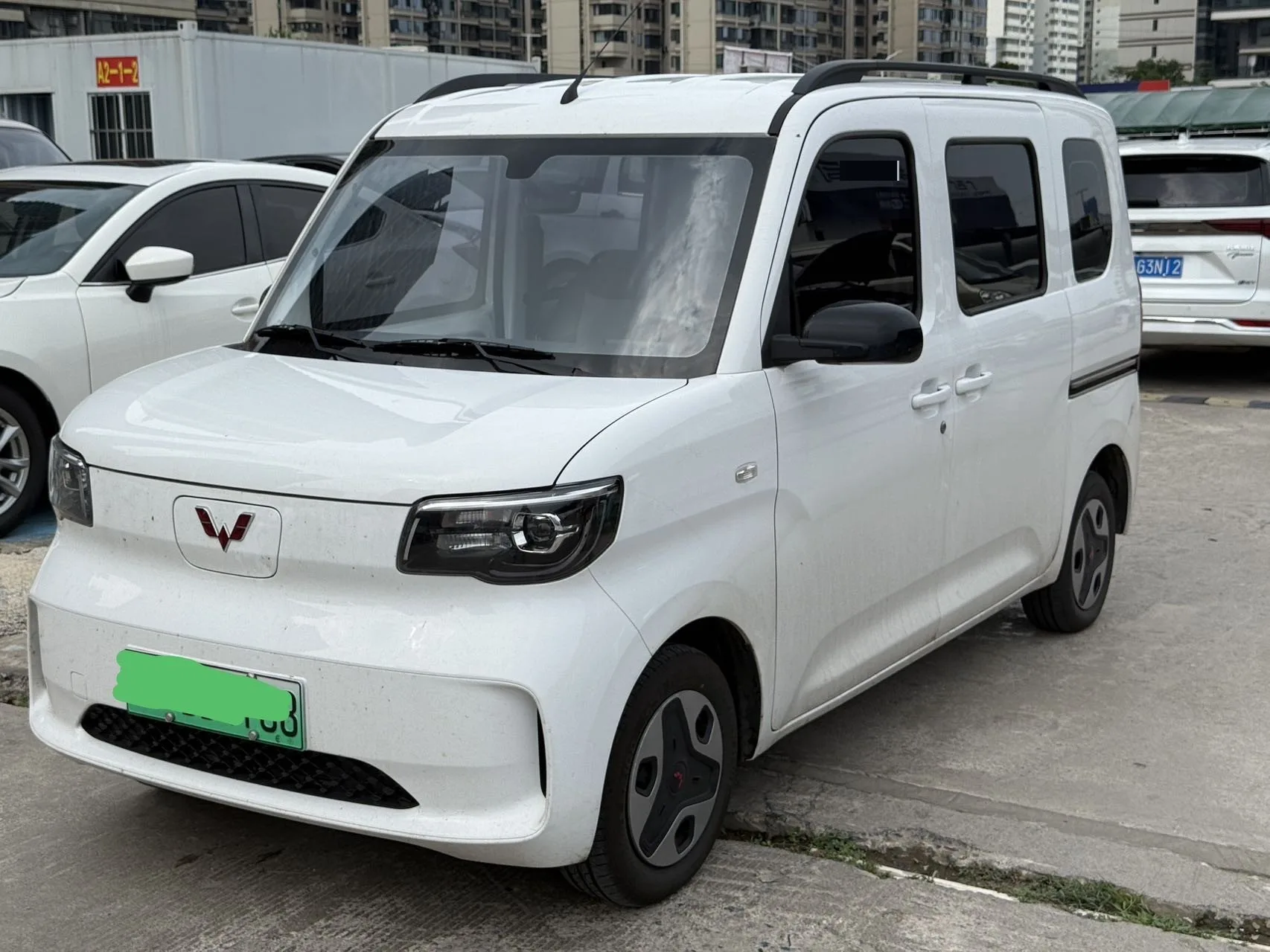 Wuling Sunshine New Energy 2025 Model 305km/h Progressive Edition