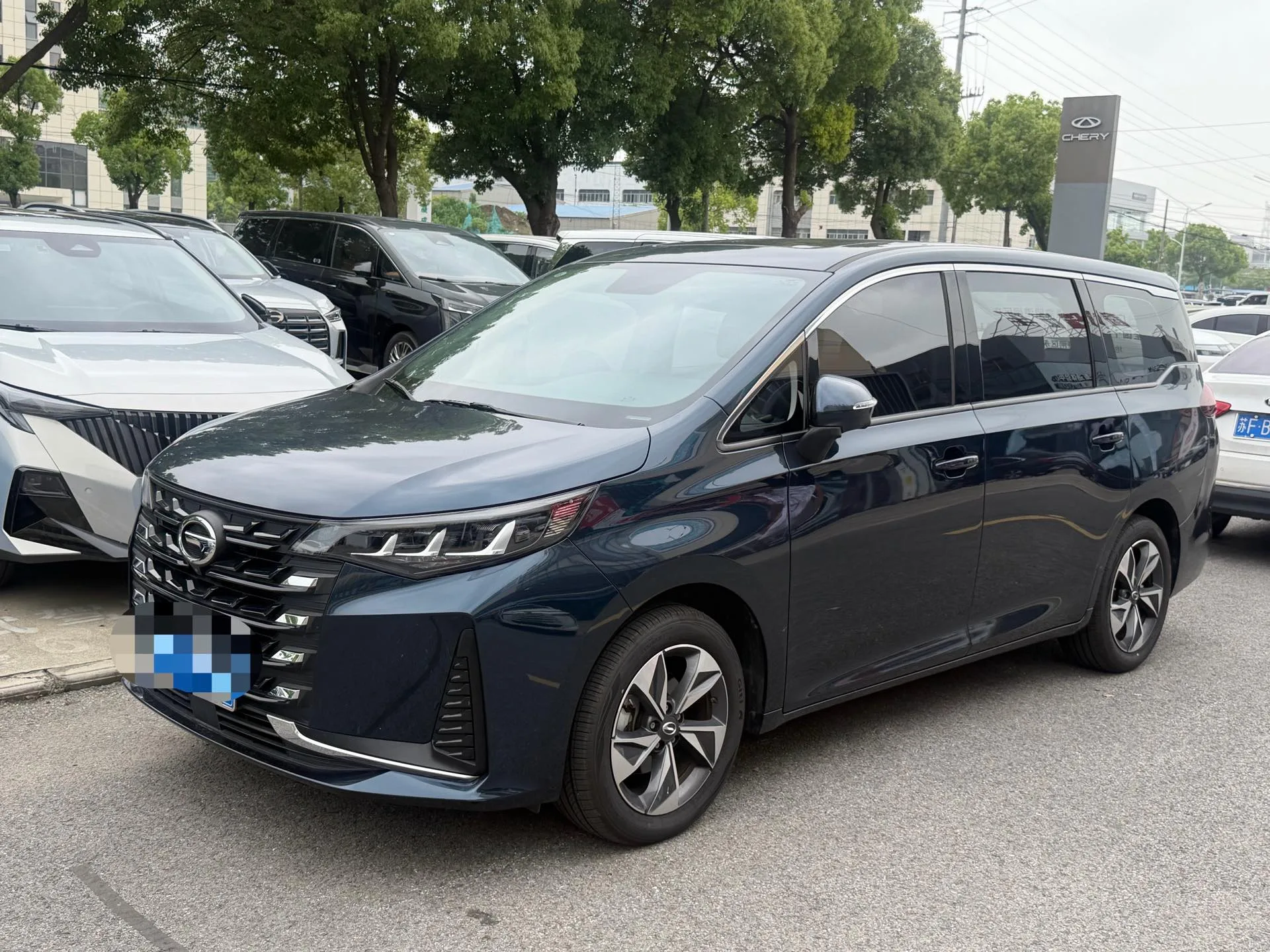 Trumpchi 2023 M6 PRO 1.5T 270T Premium Edition Automatic