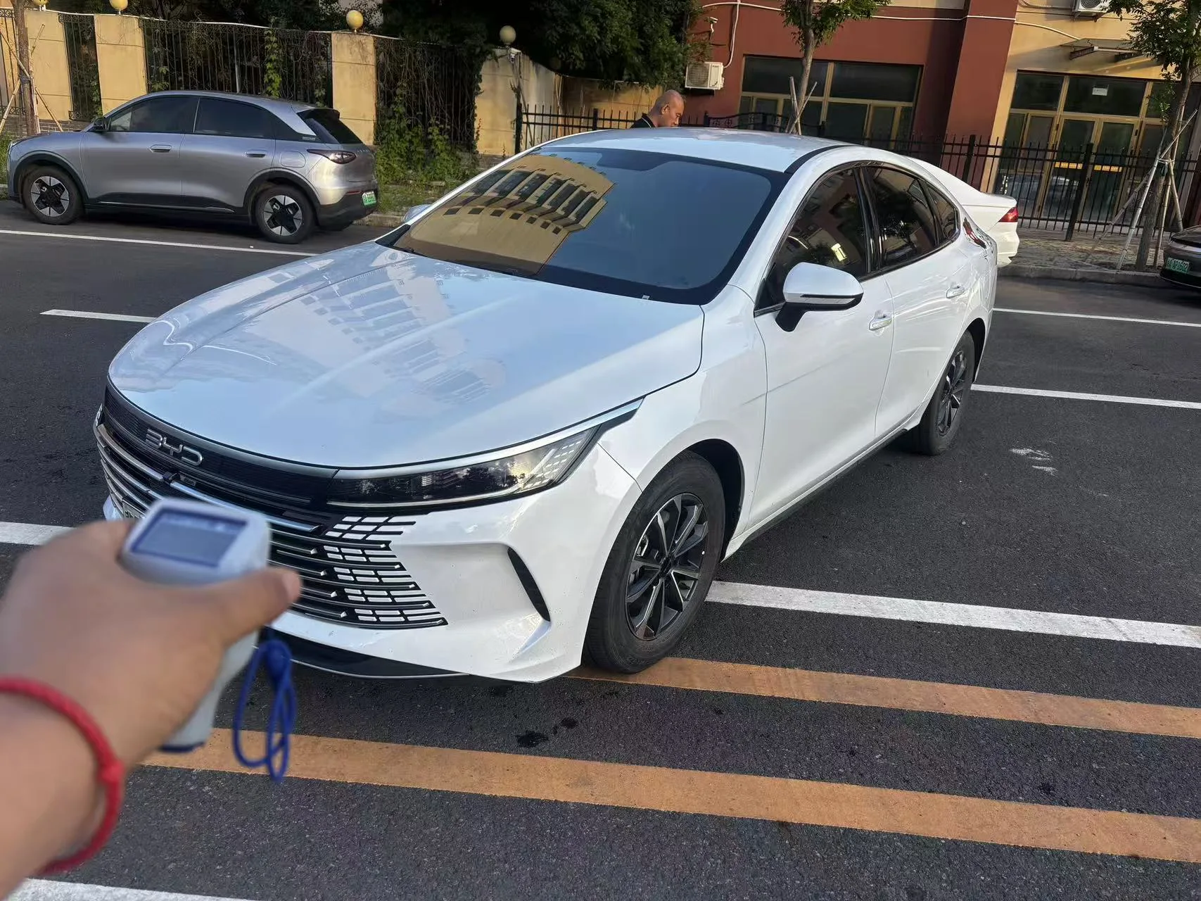 BYD 2023 Qin PLUS DM-i 1.5 CVT Champion Edition Superior Model 55KM Automatic