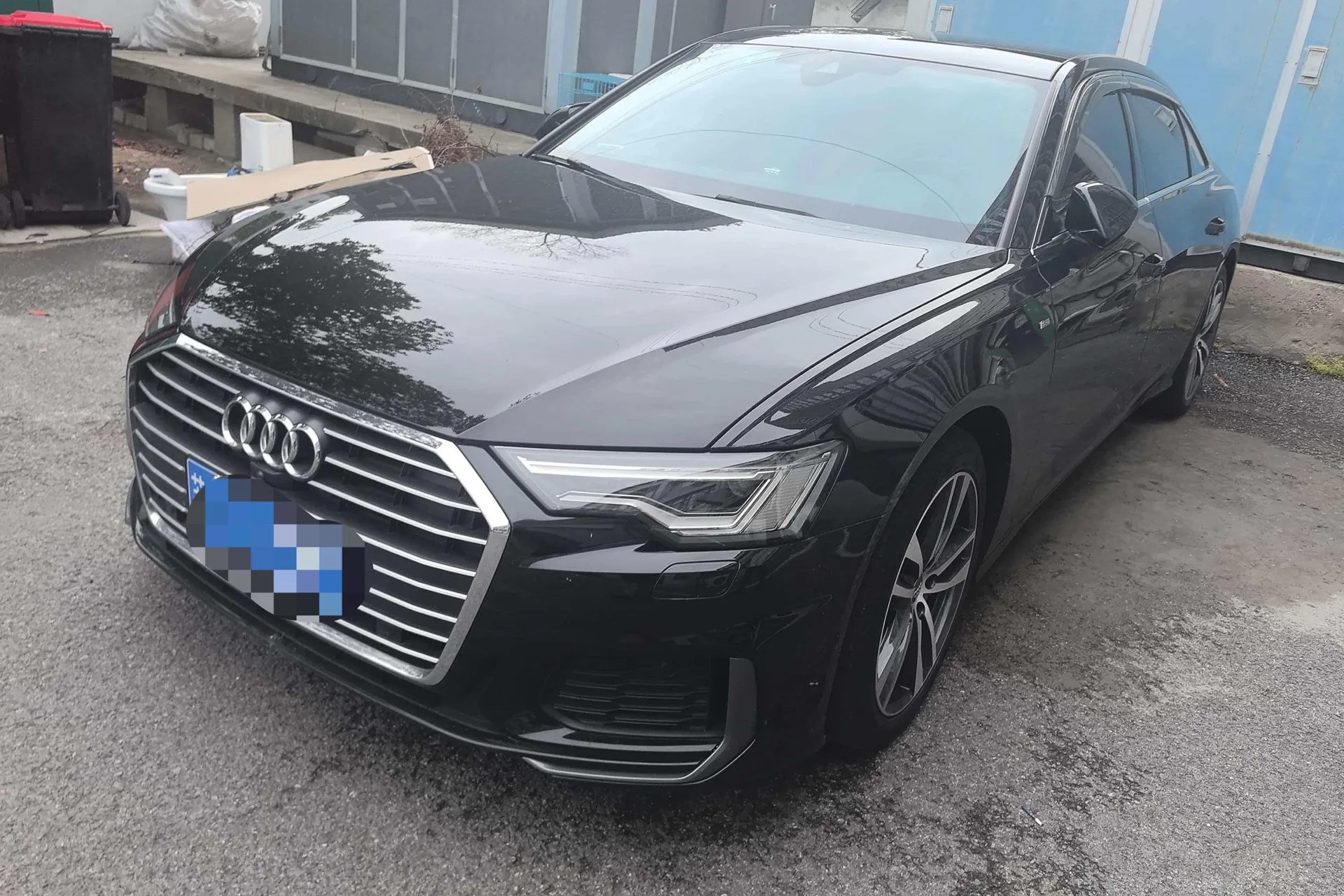Audi A6L 2022 45 TFSI Premium Dynamic Edition