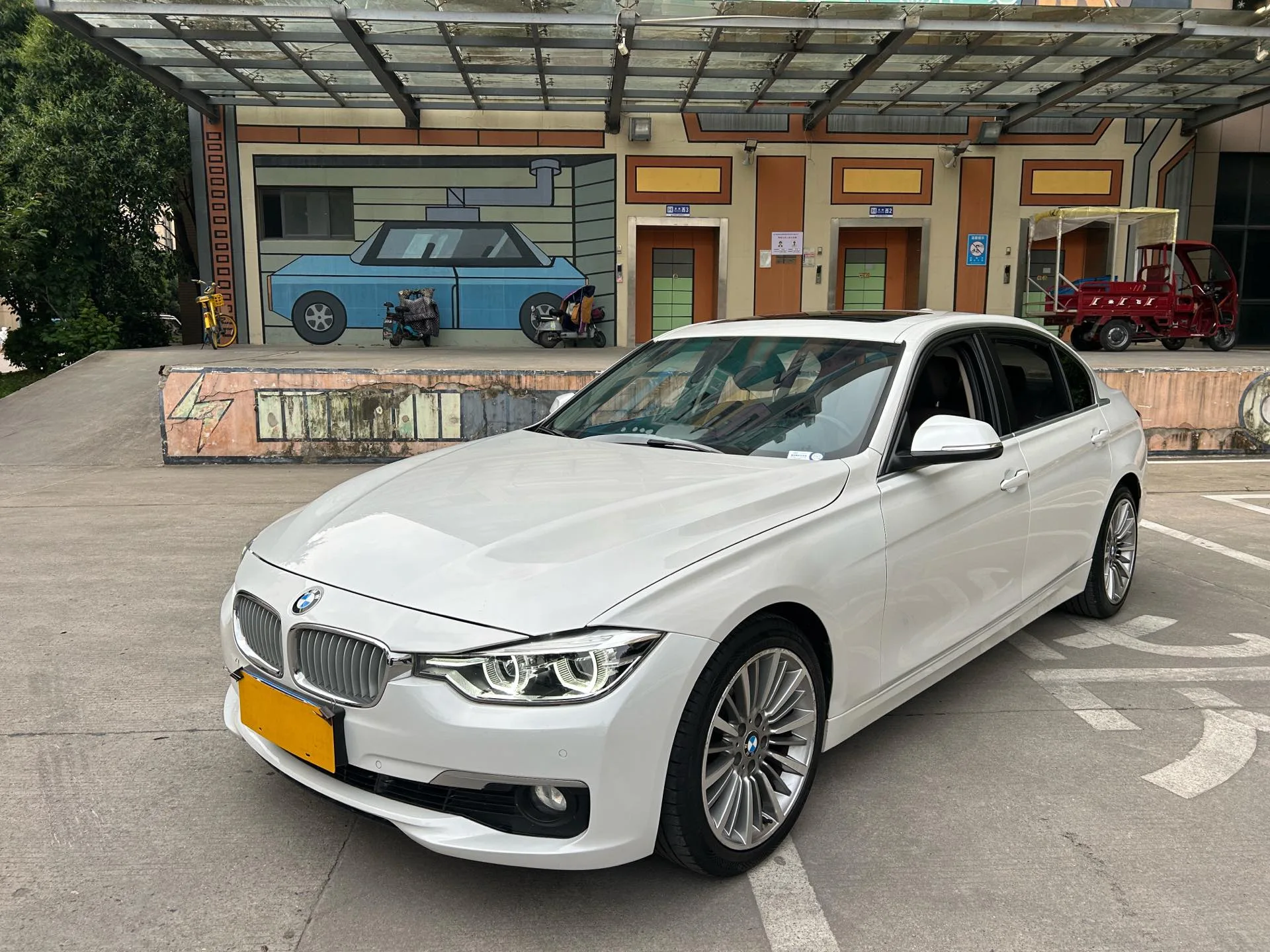BMW 3 Series 2019 320Li Fashion Edition