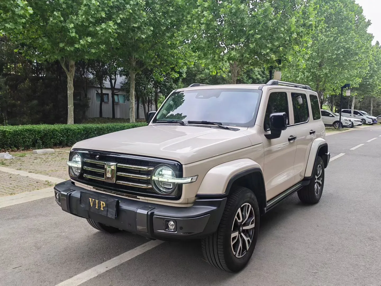 The 2023 Tank 300 City Edition 2.0T is very stylish.