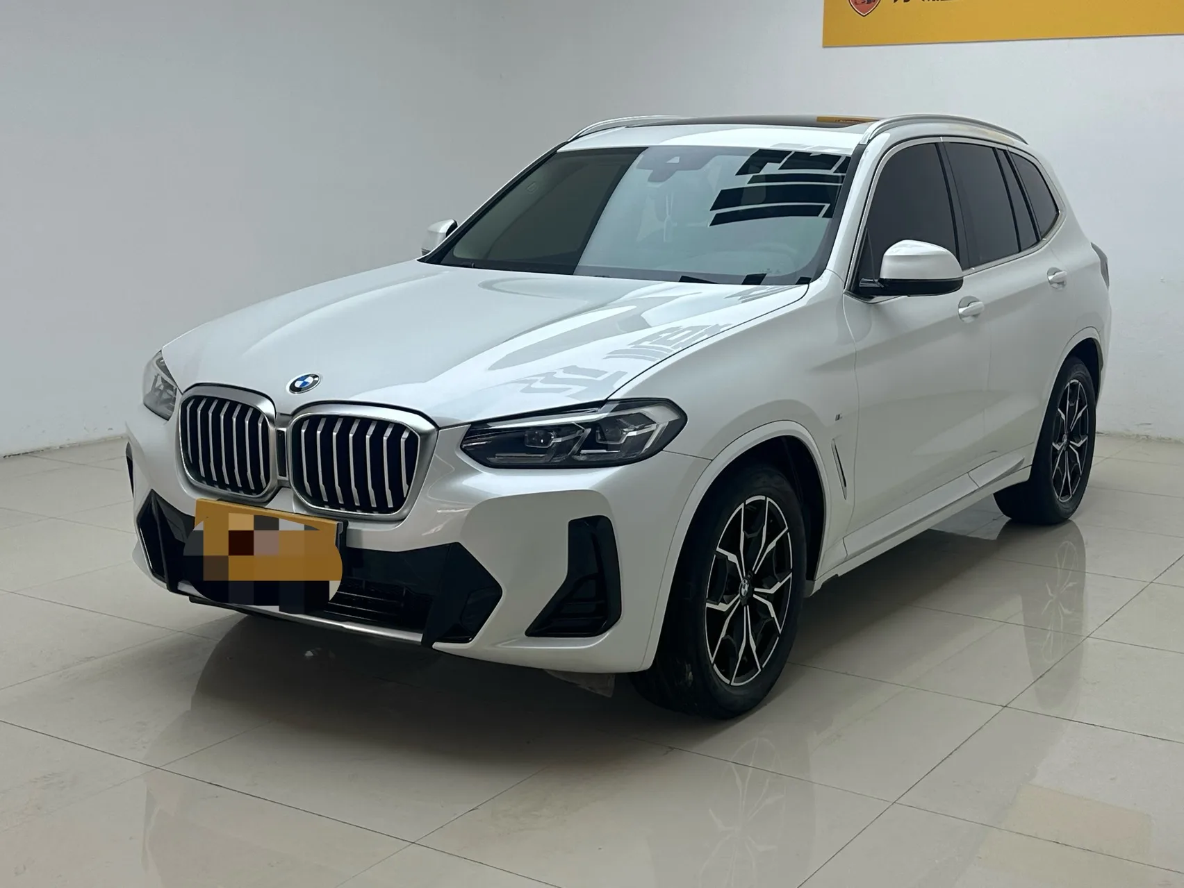 2022 BMW X3 xDrive25i M Sport Package