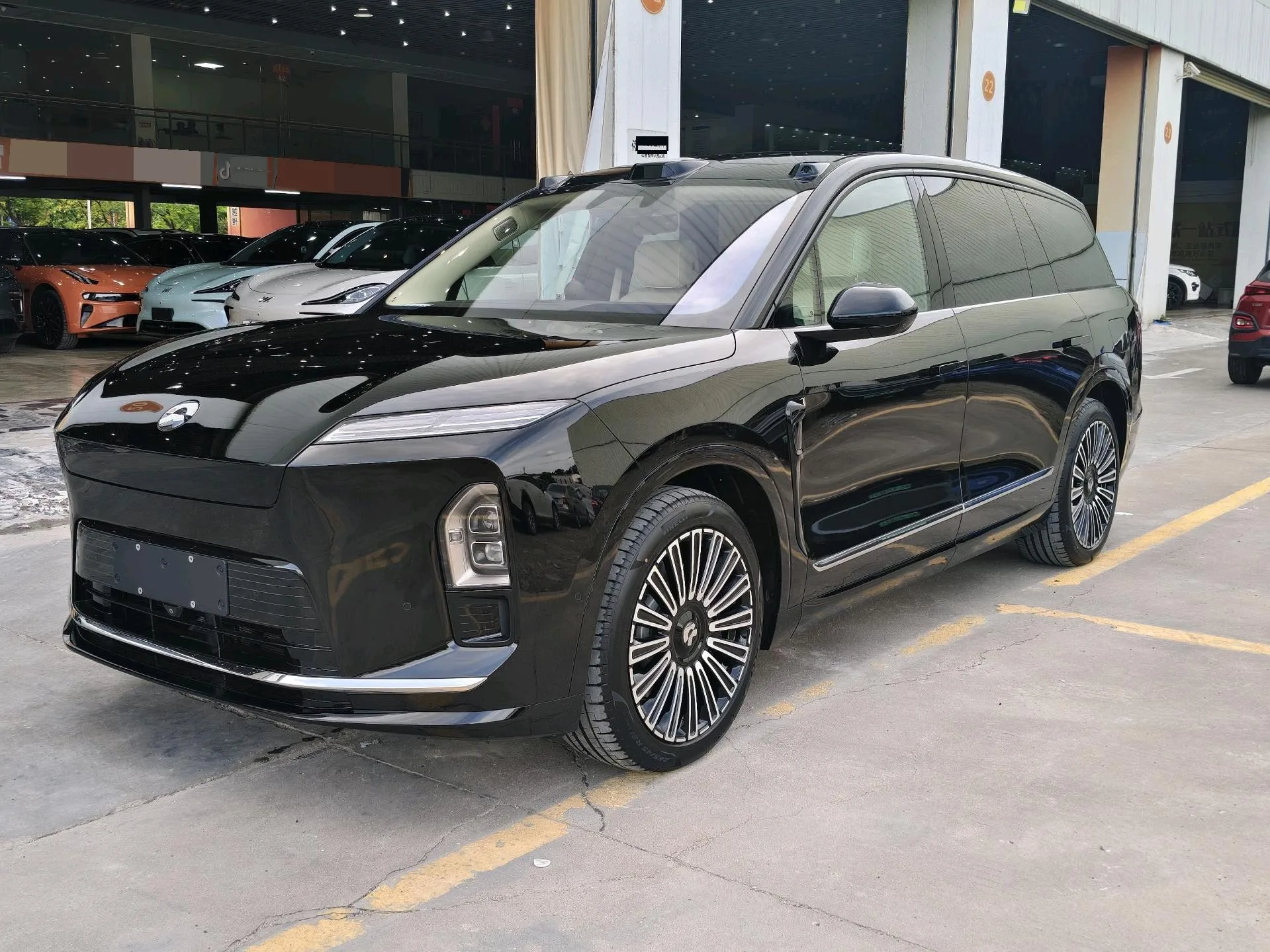 NIO 2026 ES8 6-seater Executive Luxury Edition Automatic
