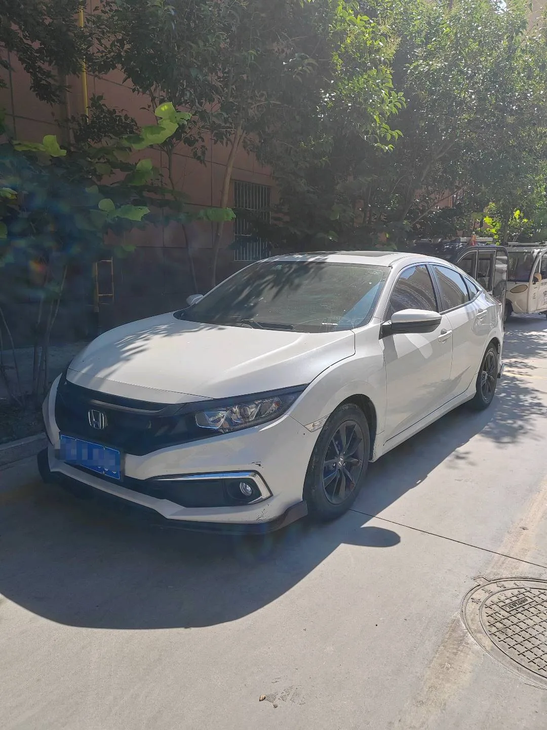 Civic 2019 220TURBO CVT Sporty Edition (National V Emission Standard)