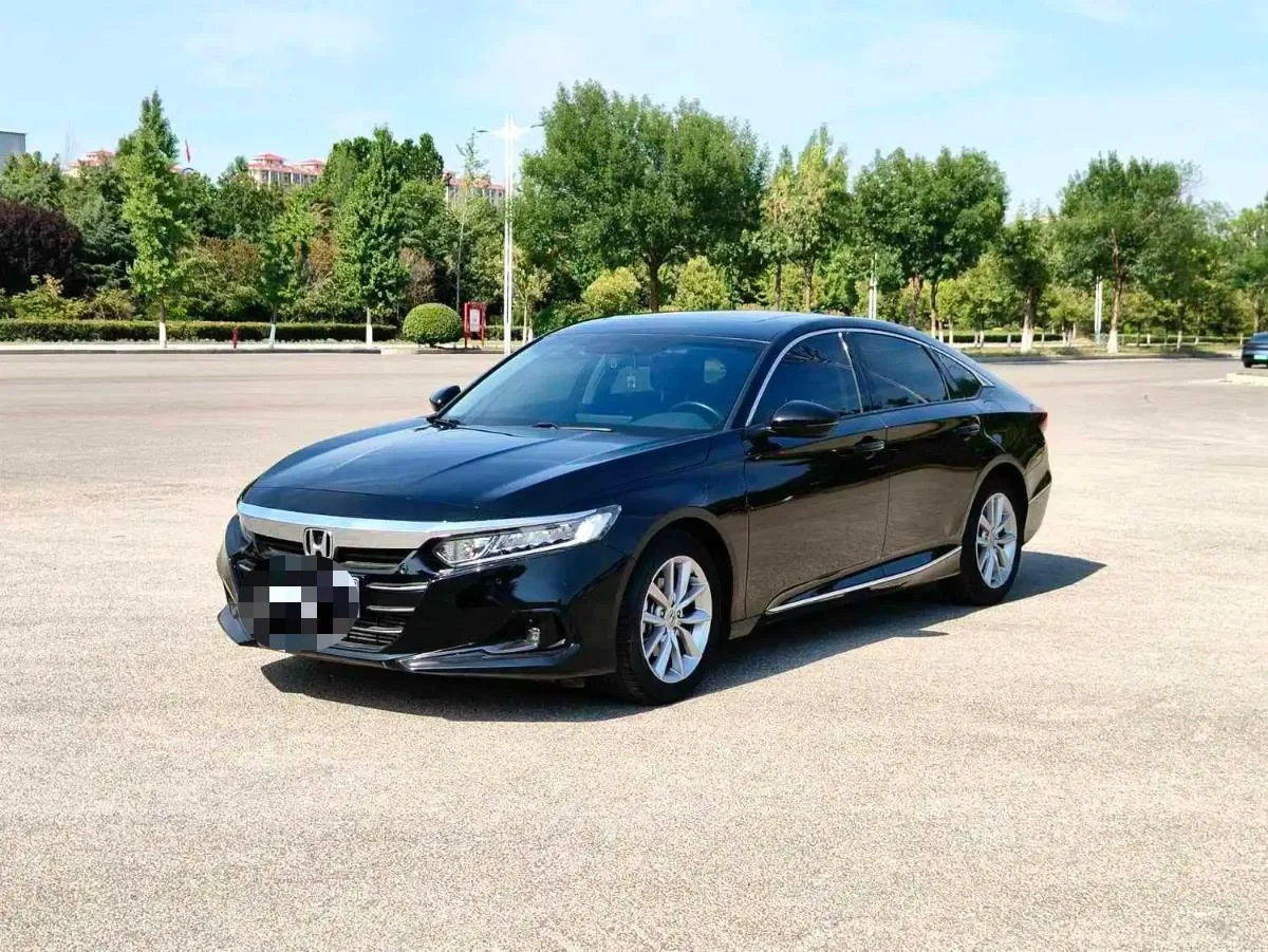 2022 Honda Accord 260TURBO Luxury Edition
