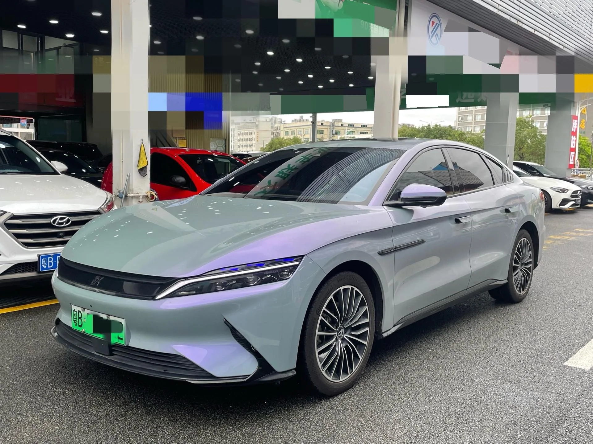 Han 2021 EV Standard Range Luxury Edition