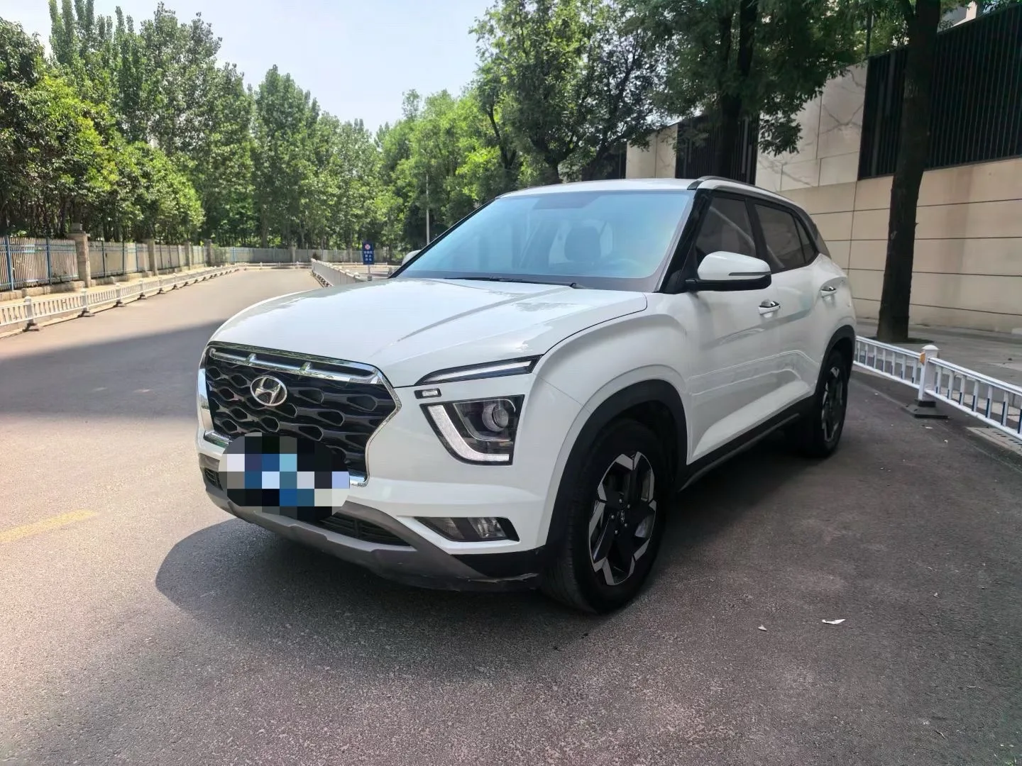 2020 Beijing Hyundai ix25 1.5L CVT GLS Smart Edition