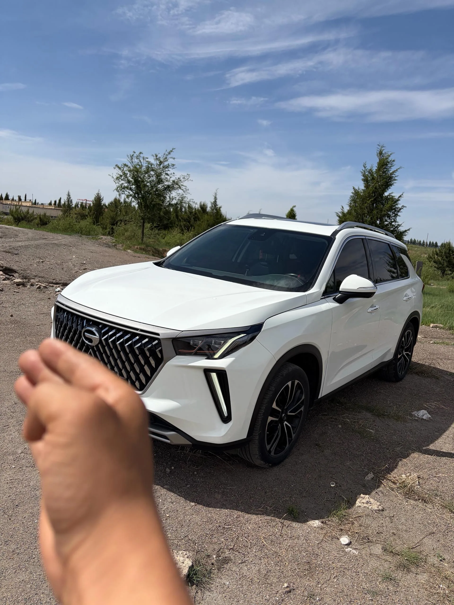 Trumpchi GS4 PLUS 2021 390T Automatic Nebula Edition
