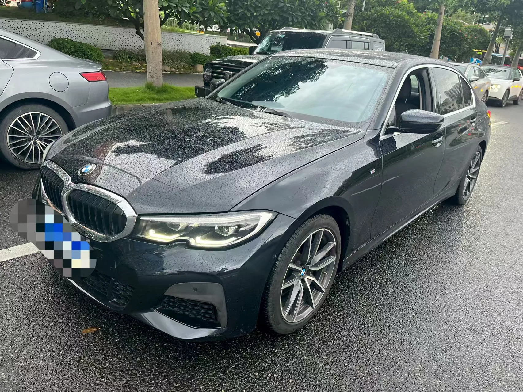 2021 BMW 3 Series Facelift 325Li M Sport Package