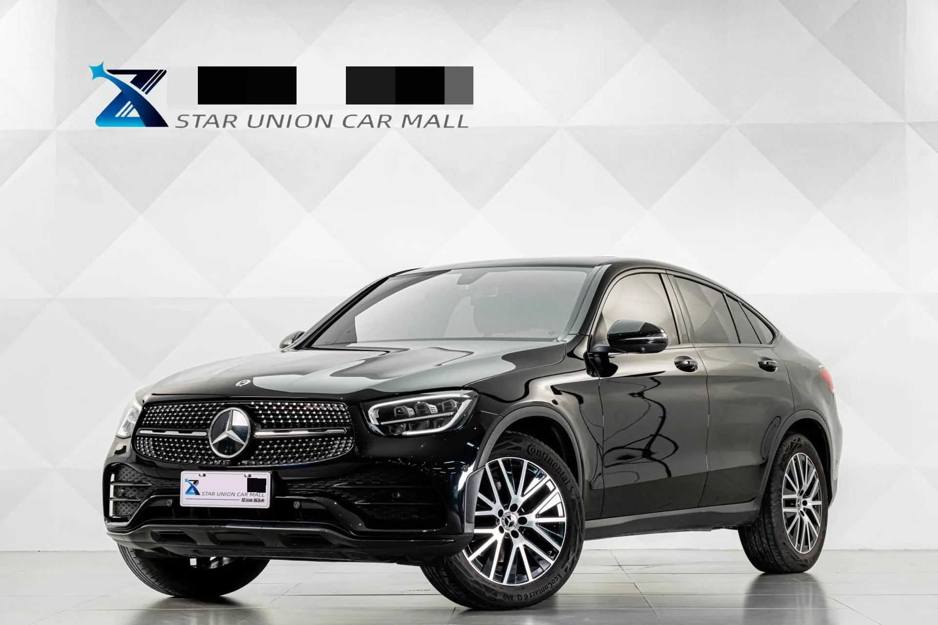 2022 Mercedes-Benz GLC Coupe, facelifted GLC 260 4MATIC Coupe SUV
