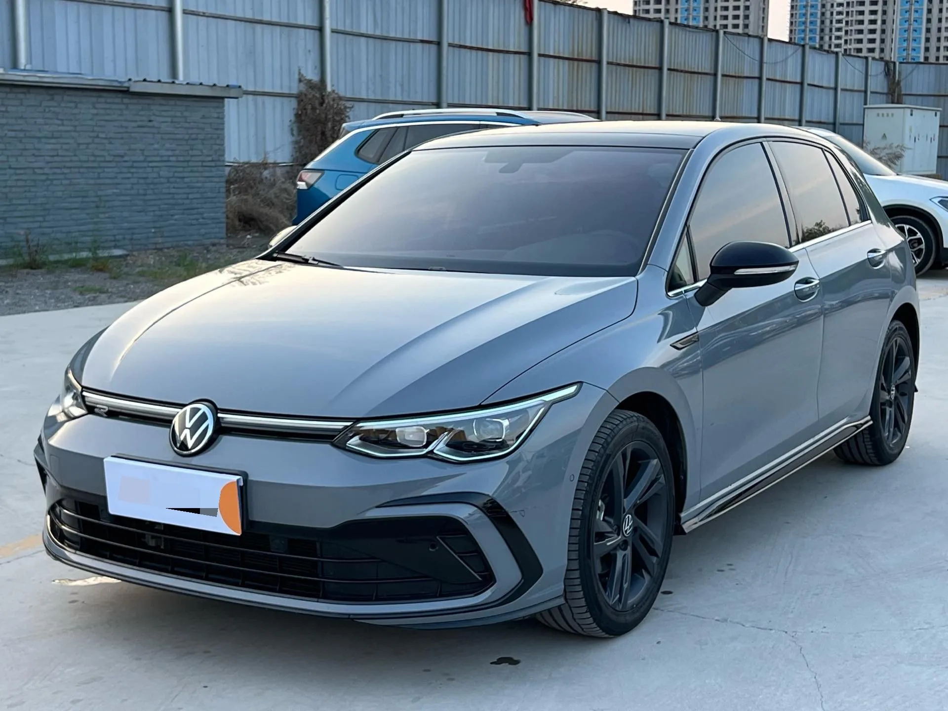 Volkswagen 2023 Golf 8 R-Line 1.4TSI 280TSI Lite (facelift) Automatic