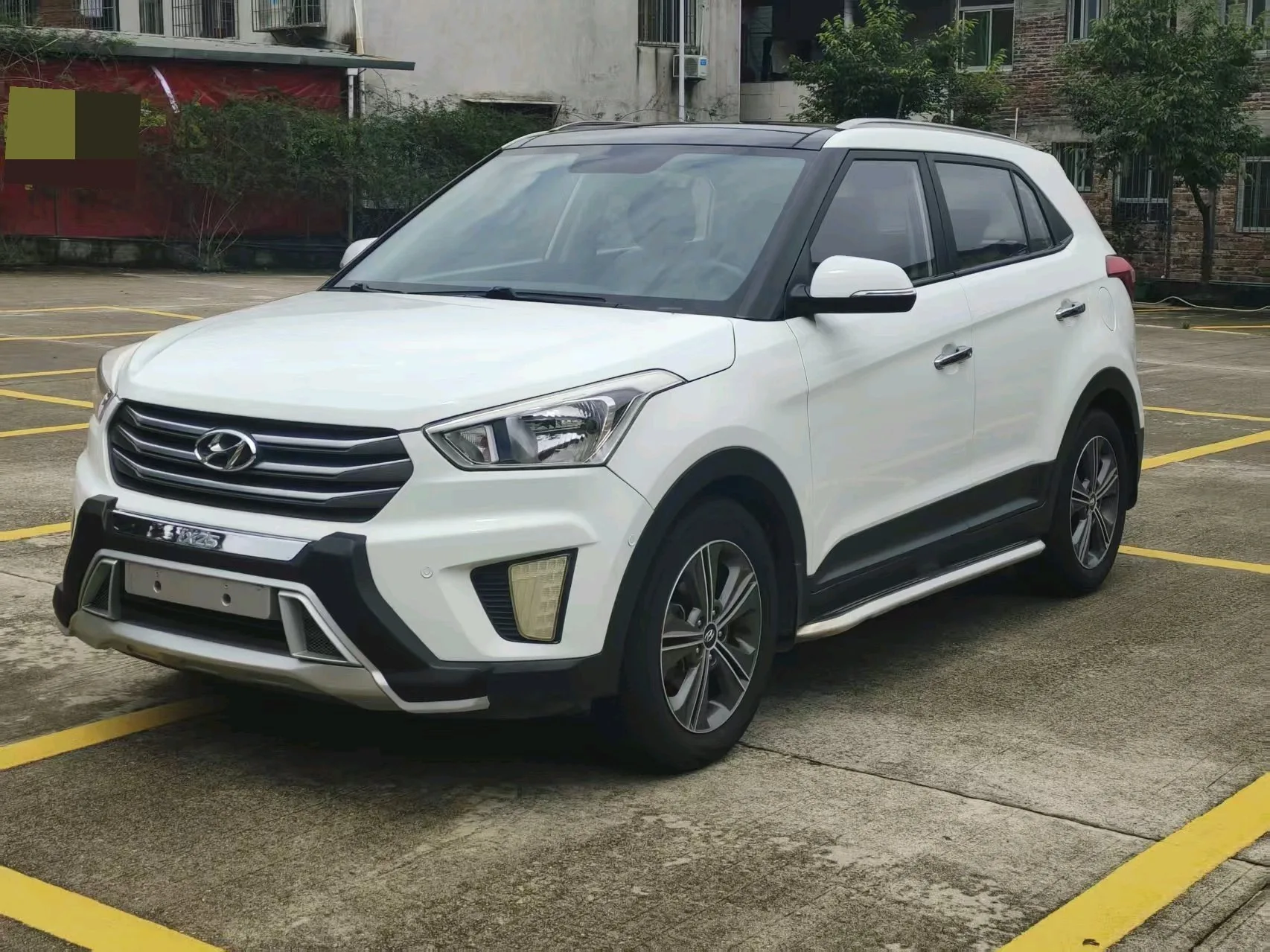 Beijing Hyundai ix25 2015 1.6L Automatic 2WD Smart GLS