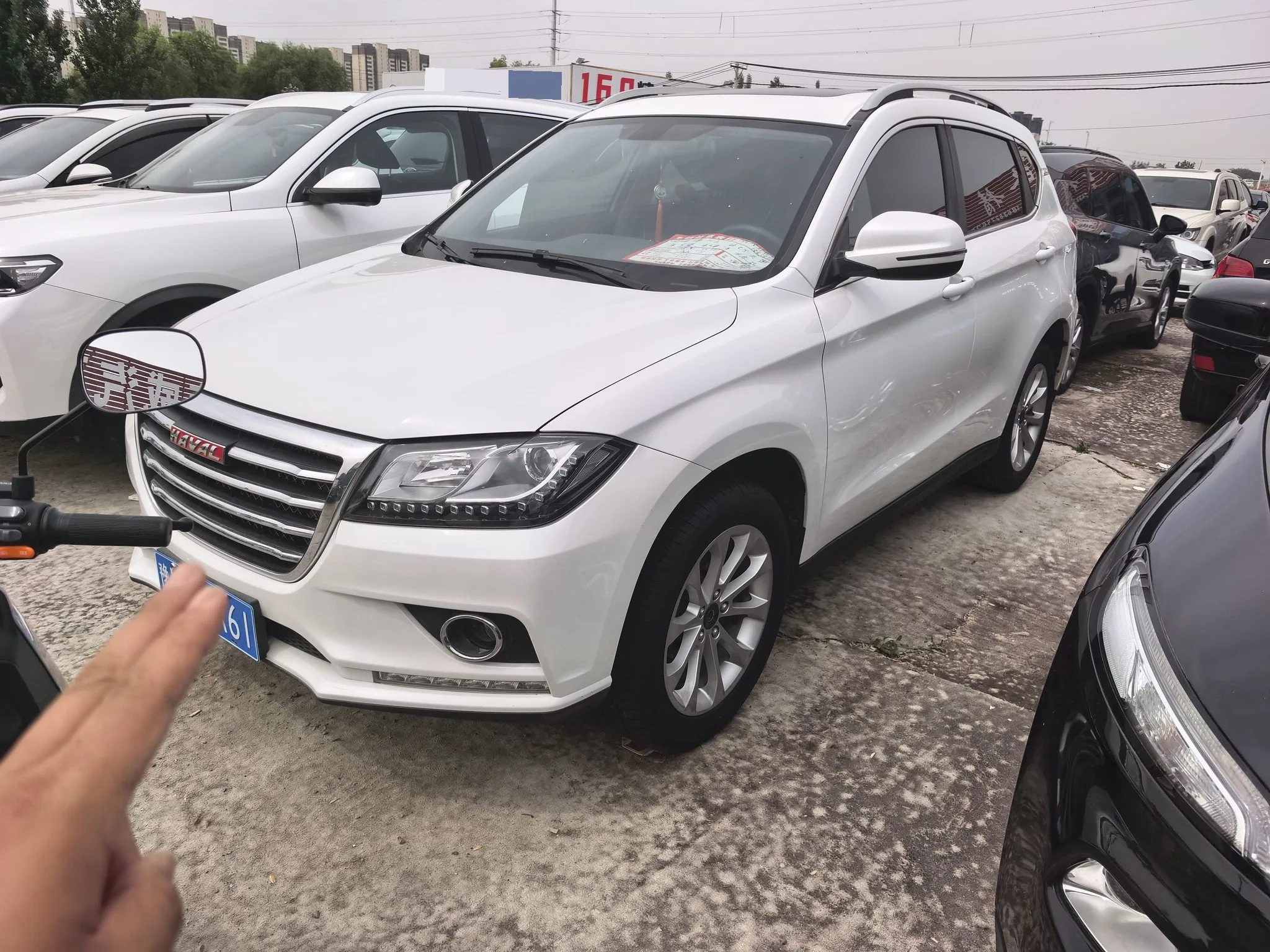 Haval H2 2018 Red Label 1.5T Dual-Clutch Two-Wheel Drive Luxury Edition