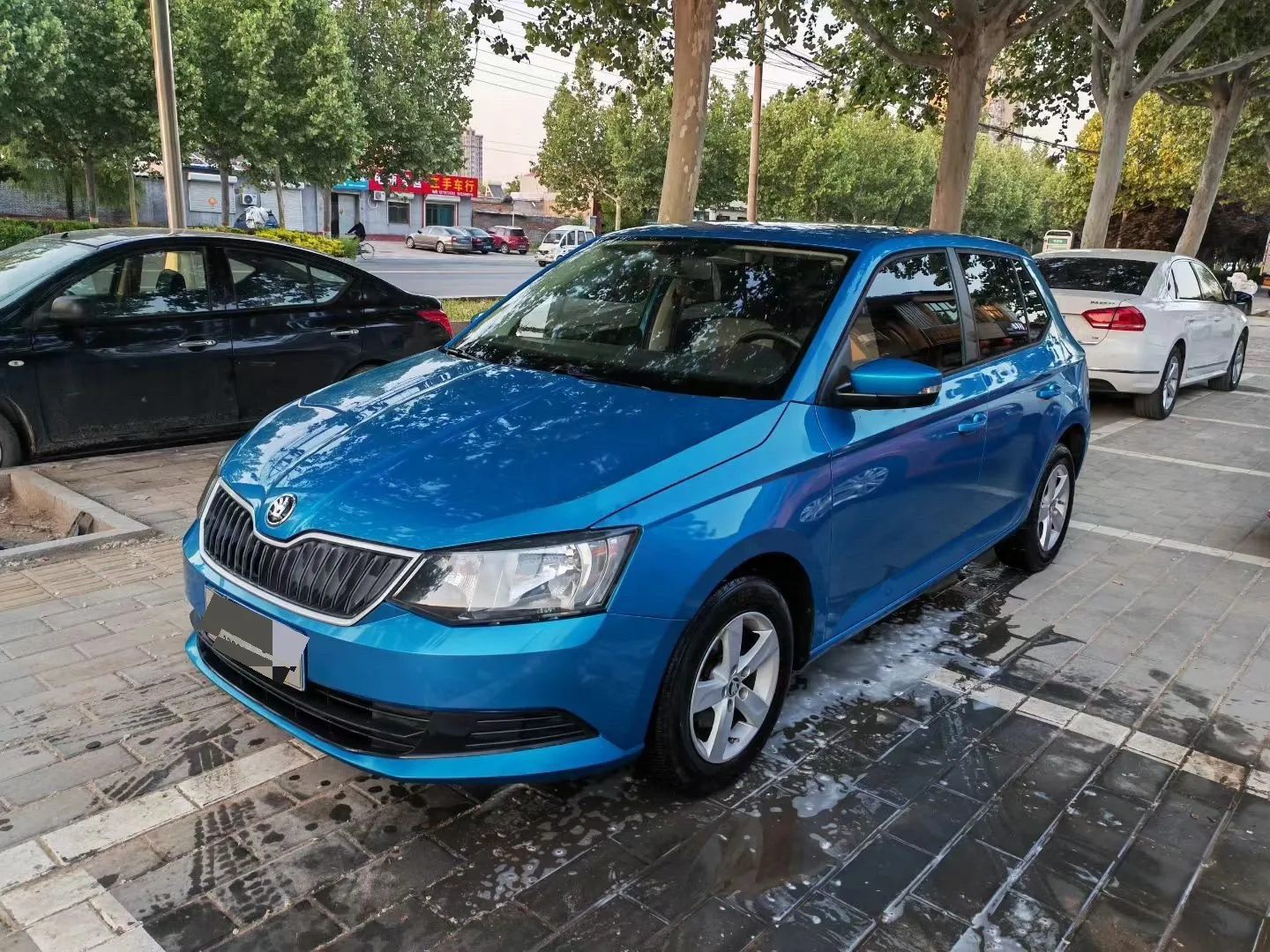 Fabia 2015 1.4L Automatic Forward Edition