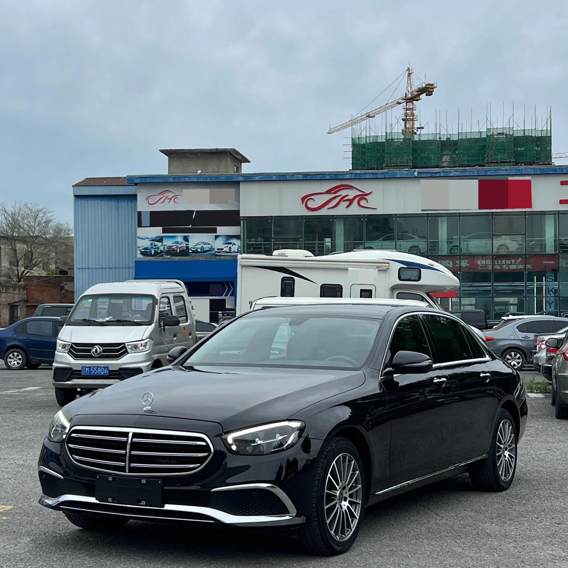 Mercedes-Benz E-Class Facelift